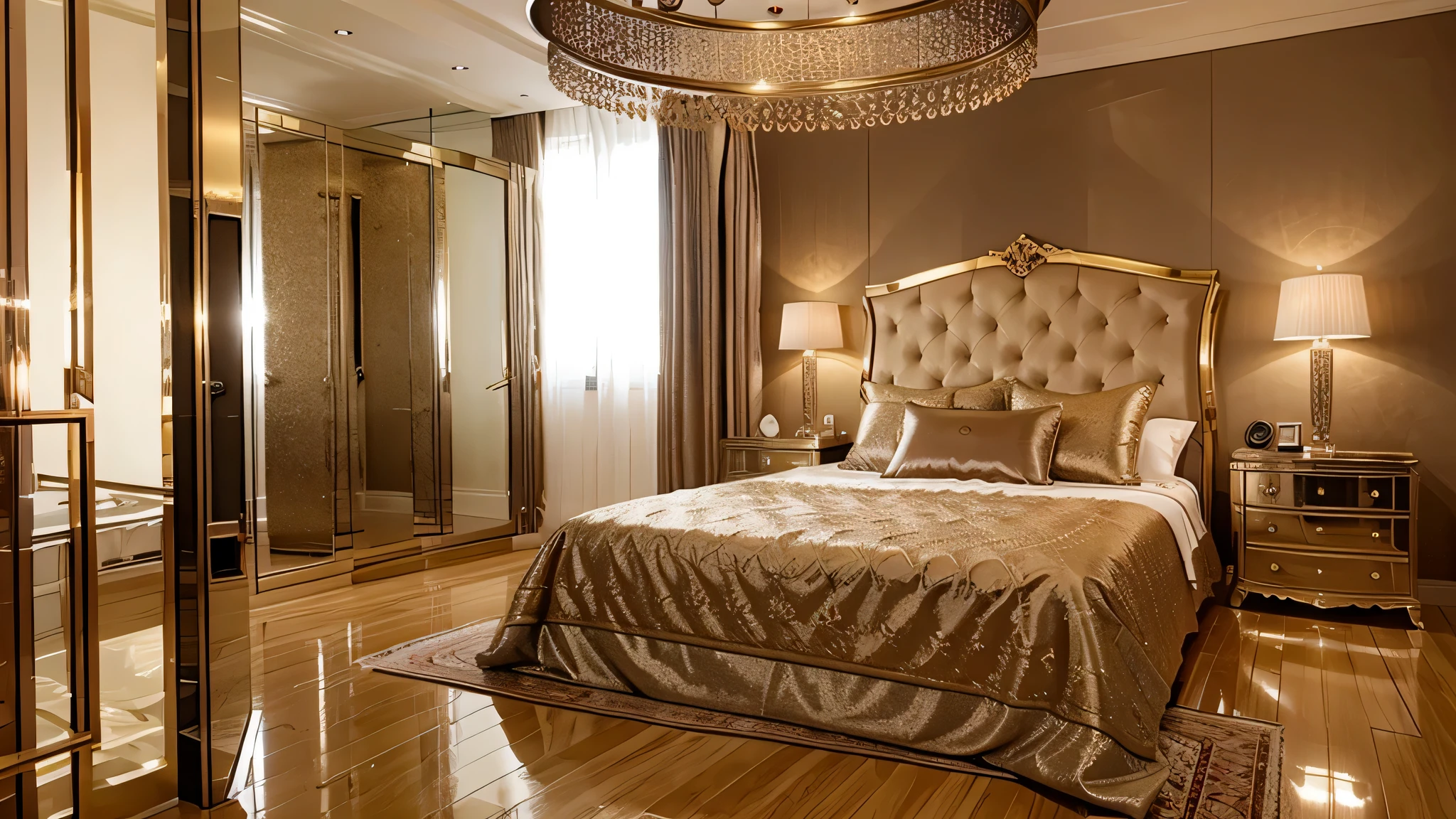 luxurious bedroom