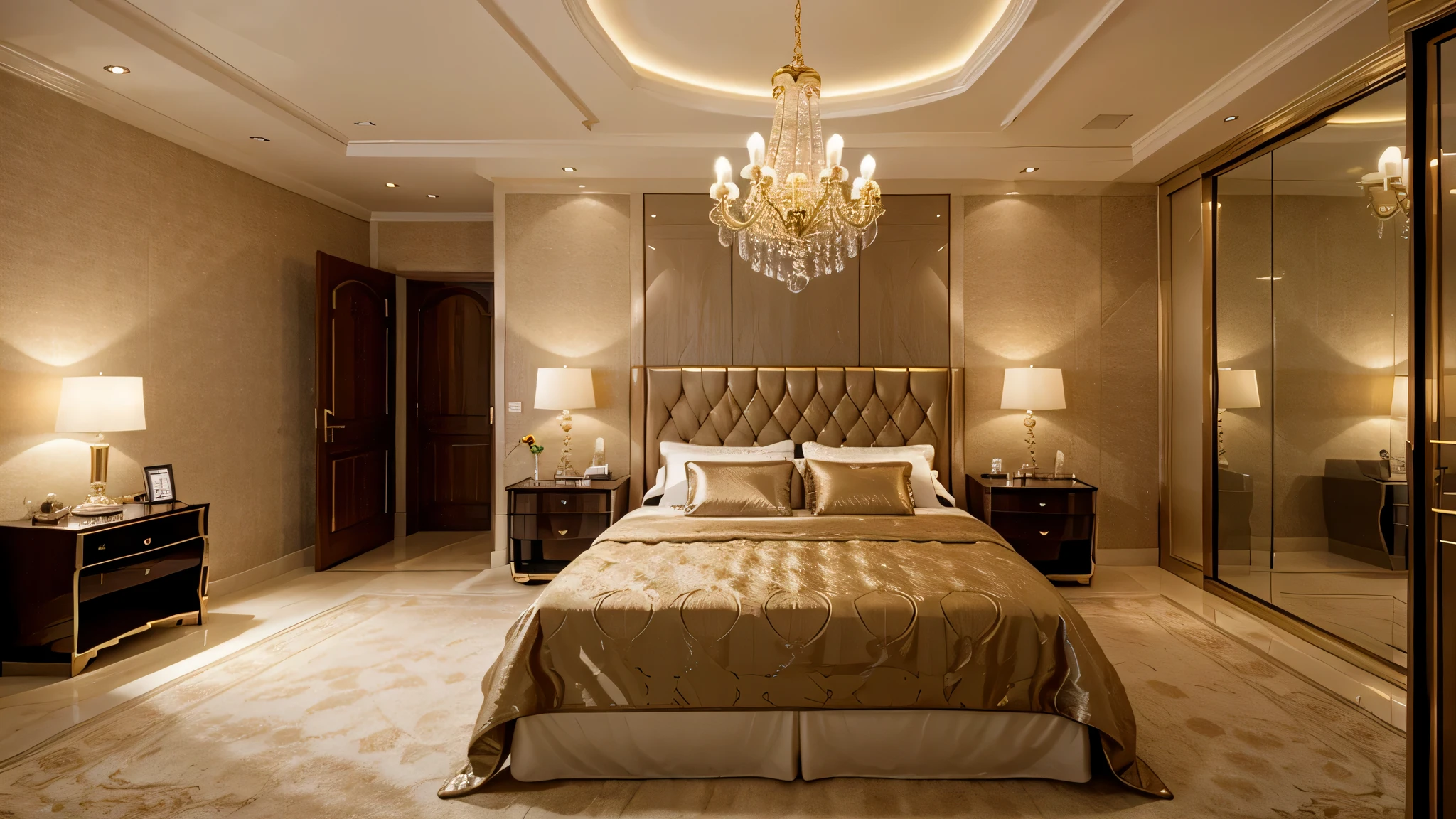 luxurious bedroom