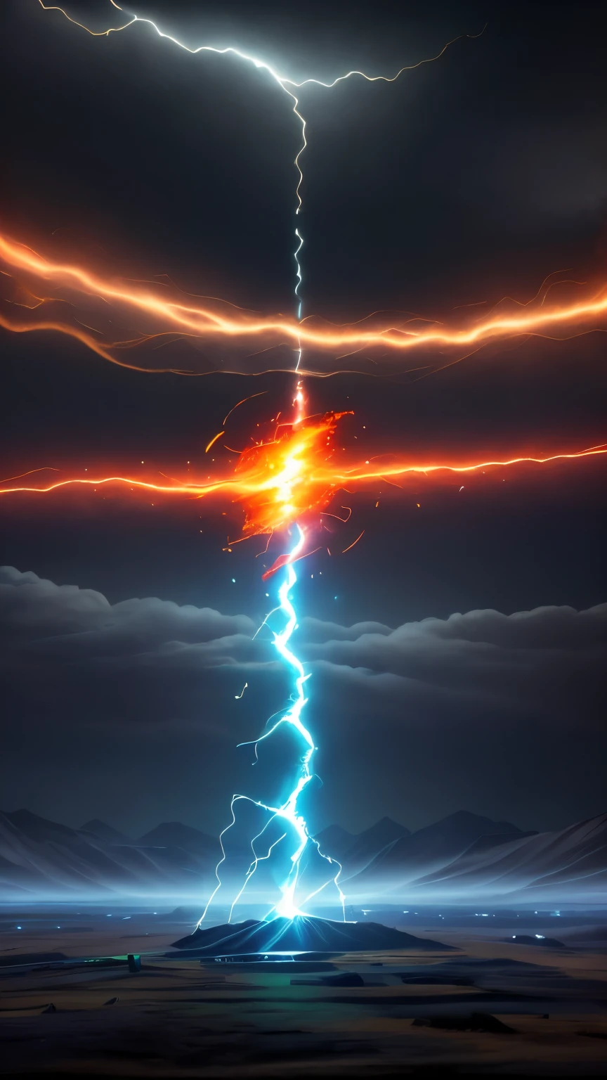 (best quality,4k,8k,highres,masterpiece:1.2),ultra-detailed,(realistic,photorealistic,photo-realistic:1.37),smoky battlefield,fierce war between magicians,burning flames,crackling lightning,spell-casting duel,mages wearing long robes,glowing magical staffs,concentrated expressions,strong gusts of wind,shimmering magical shields,arcane symbols in the air,magical projectiles,sparks flying,crumbling stone pillars,scorched earth,astral energies intertwining,dark clouds gathering above,battlefield filled with enchantments,ominous atmosphere,moment of intense magical clash,elemental spells being exchanged,gravity-defying levitation, luminous spell effects,epic showdown between powerful sorcerers,spectacular display of magical prowess,chaotic and visually stunning confrontation,dynamic and action-packed scene,powerful explosions of energy,plumes of smoke billowing.
