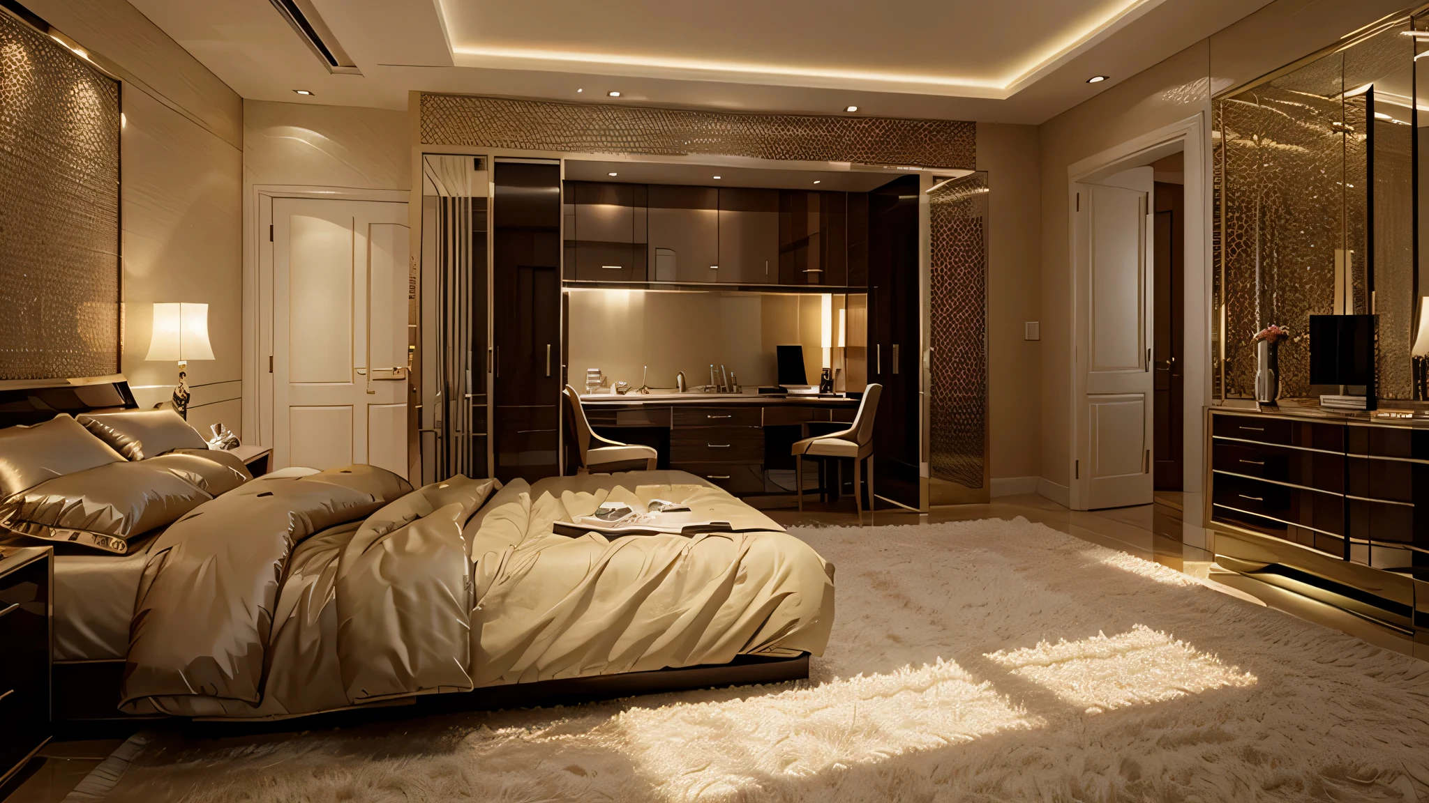 Chambre luxueuse