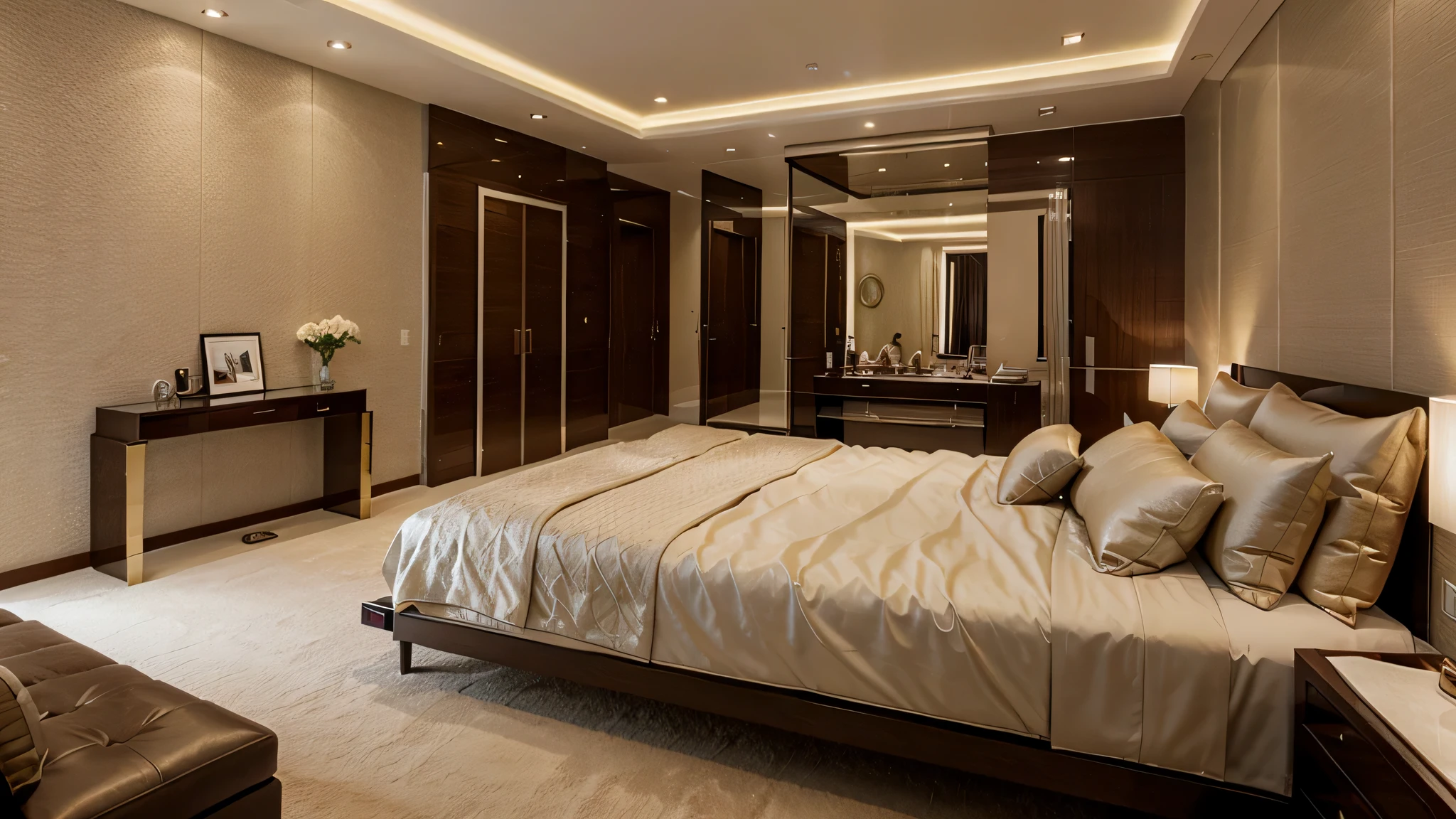 Chambre luxueuse
