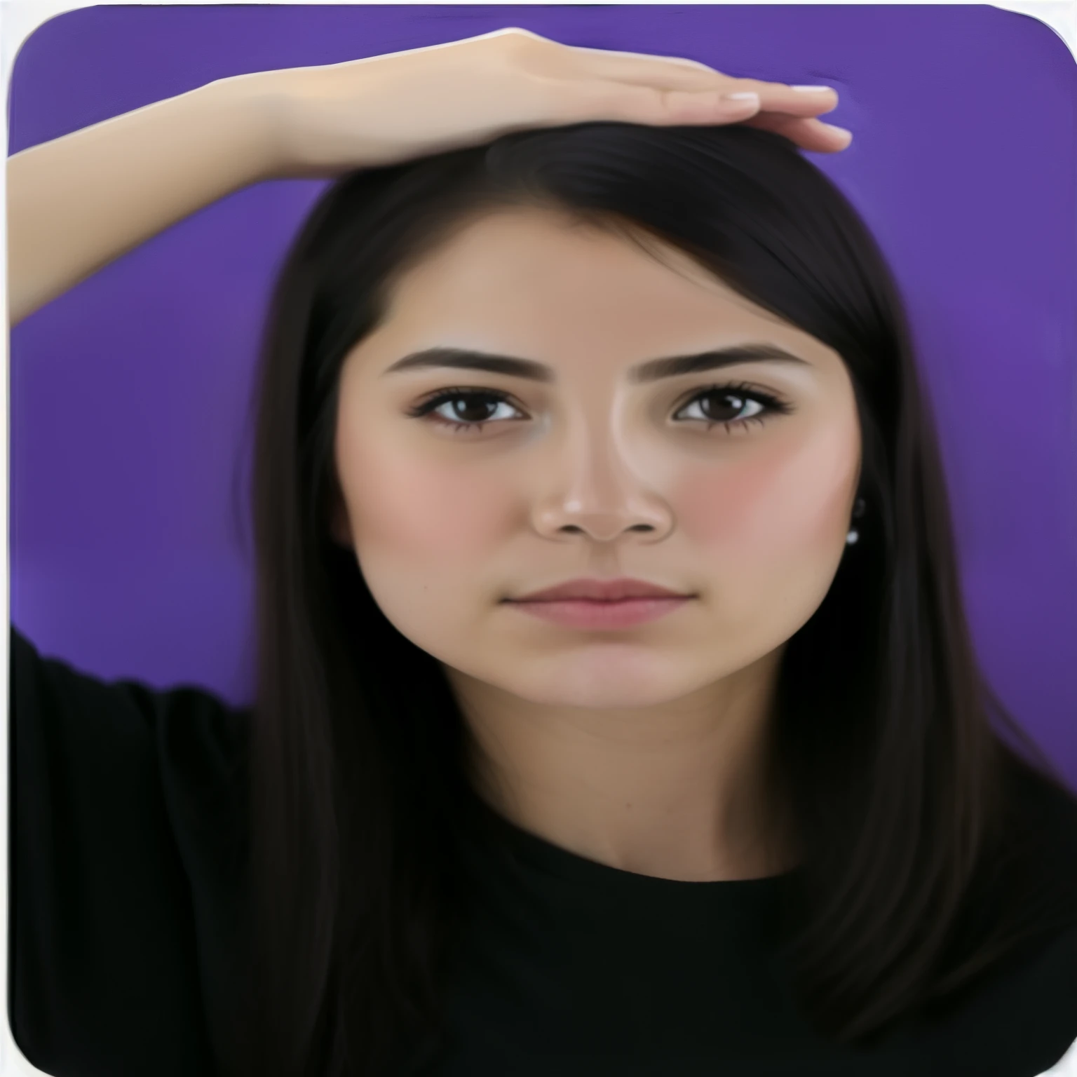 Mujer blanca con camisa cafe, mexicana con cara delgada, pose 4 de 1 6, frente ancha, frente alta, disparo a la cabeza photograph, disparo a la cabeza profile picture, basia tran, mostrando la frente, disparo a la cabeza photo, halfbody disparo a la cabeza, disparo a la cabeza, pose 1 de 1 6, frente grande, disparo a la cabeza portrait, frente grande, a young white, blonde Mexican girl with blonde hair