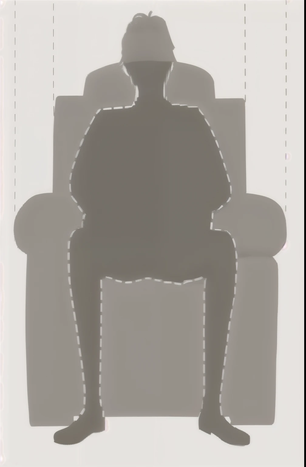 一个人sit on the chair拿着遥控器的特写, A complete character centered on the portrait, sitting in armchair, sit on the chair, sit on the chair, sit on the chair, diffuse profile, proportions off, sitting in armchair, Symmetrical full body rendering, There is space around the graphic, Sit in royal comfort, inviting posture