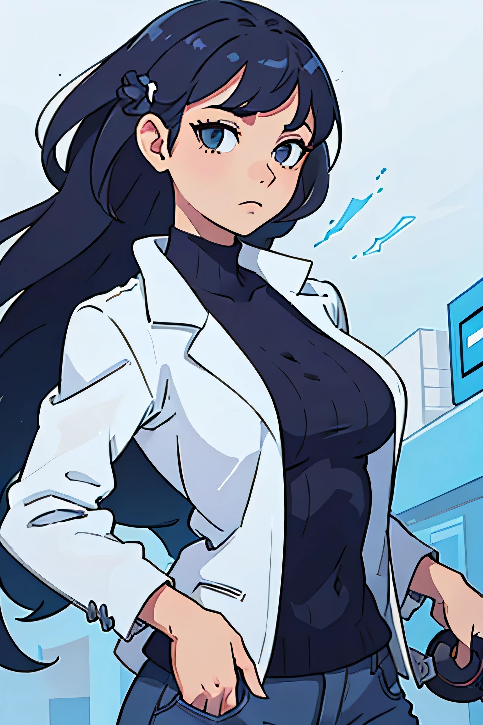 cool woman