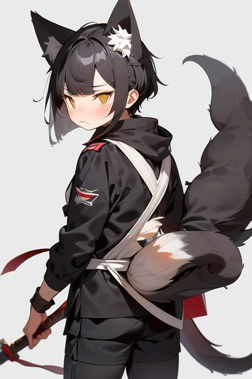 ((Sad face, Cat, Animals, fox head, wolf carcass, owl back wing, tail snake)),
