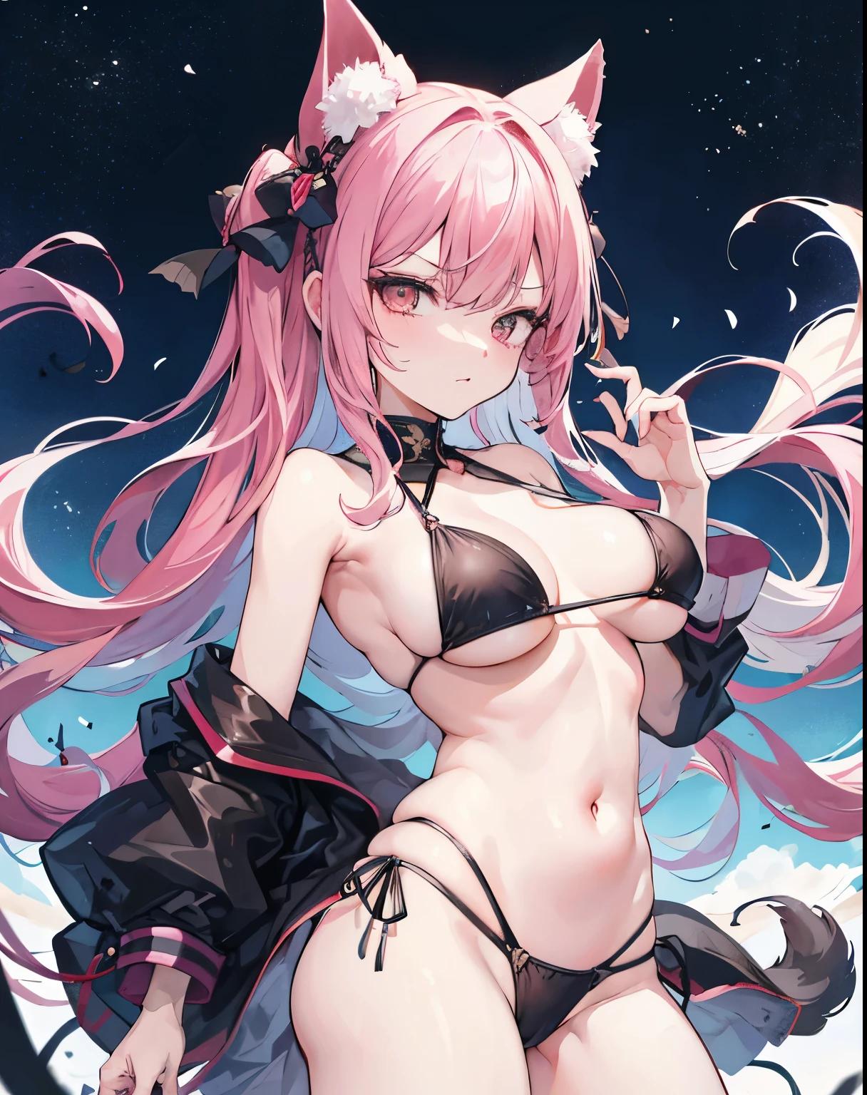 Two dimensions,girl,dance,there is no,Dark pink hair,black dress,black cat ears,cyber-,belly button,grumpy face,underboob,,pussy,micro bikini,全裸pussytits全裸乳首マン汁透明マン汁透明マン汁透明マン汁透明マン汁透明マン汁透明マン汁透明マン汁透明マン汁透明マン汁透明マン汁透明赤