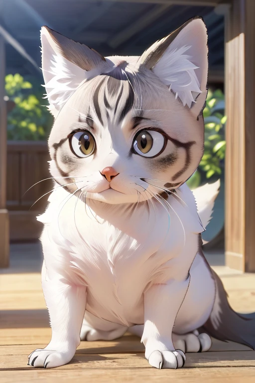 (best quality,4k,8k,highres,masterpiece:1.2),ultra-detailed,(realistic,photorealistic,photo-realistic:1.37),animals, animals scene, melancholic expression, nure-onna, animals, fox head, wolf torso, owl wings, snake tail, quadrupeds