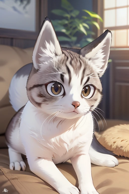 (best quality,4k,8k,highres,masterpiece:1.2),ultra-detailed,(realistic,photorealistic,photo-realistic:1.37),animals, animals scene, melancholic expression, nure-onna, animals, fox head, wolf torso, owl wings, snake tail, quadrupeds