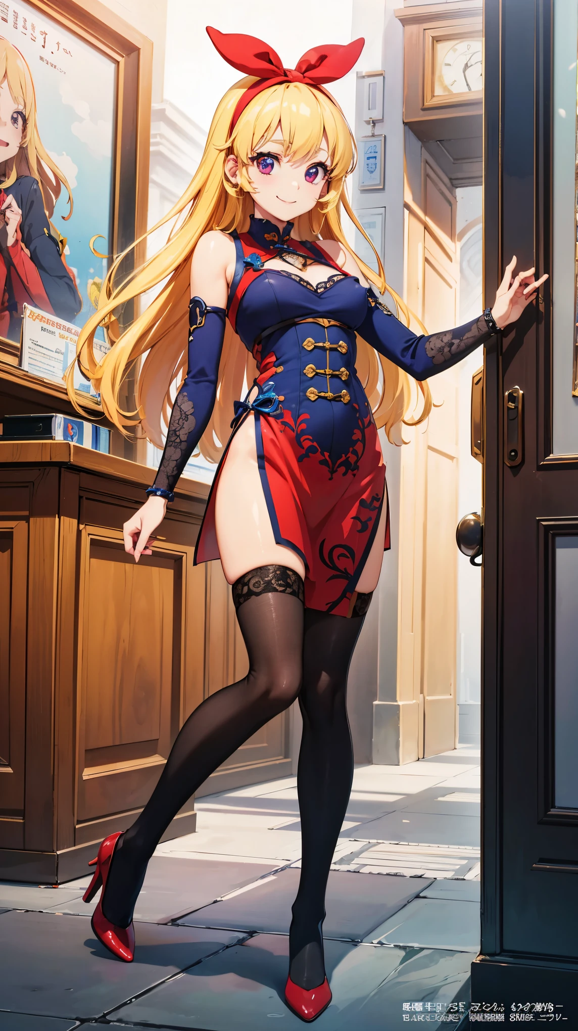 Unbeatable masterpiece, super high resolution, best quality, 8K, official art, very detailed, realistic, realistic, cinematic lighting, perfect female image, detailed background, looking at the audience, slim, shiny red eyes, blushing, heavy breathing, silver hair, face makeup, corset, pantyhose, high heels, wet, puffy, standing, sexy pose, seduction pose, sweaty body, realcumAI, ulzzang-6500-v1.1,