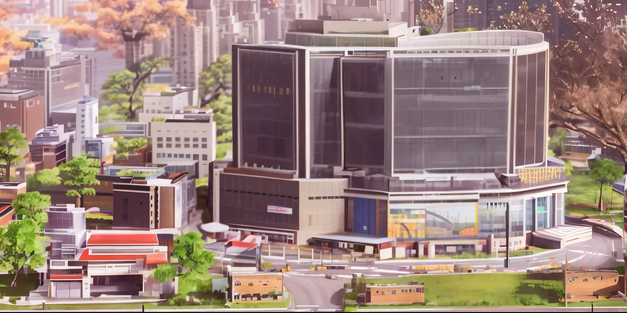 building,architecture,3D rendering,reality,(lifelike),lifelike,照片lifelike,High precision,fine,detail,(masterpiece),high quality,4k,8k,1080P,architecture物,plant,trees,grassland,Cityarchitecture,landscape,outdoor,architecture物,City,trees,City景观,