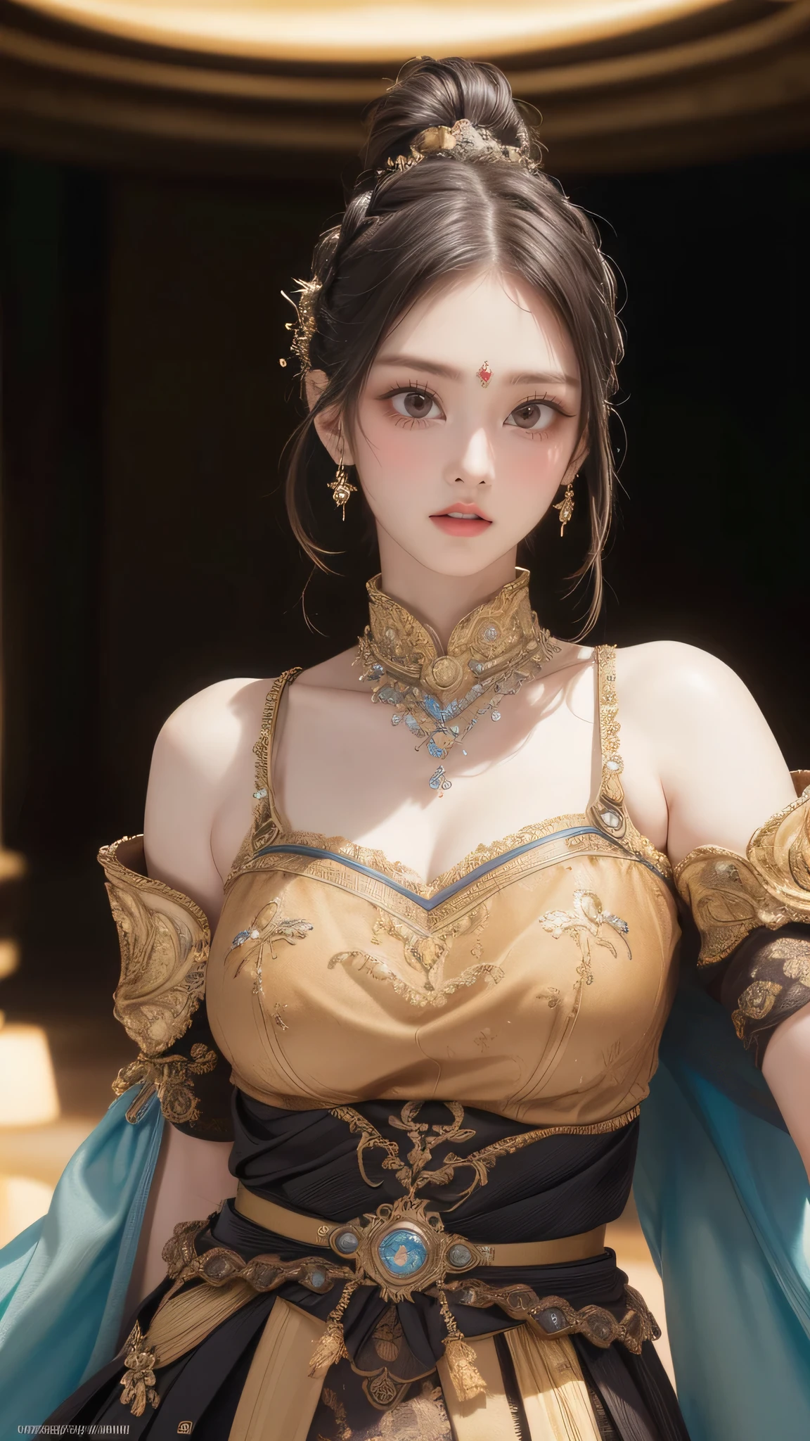 (random pose:1.2),(random hairstyle),(big breasts),(best image quality, (8K), Super realistic, 最high quality, high quality, High resolution, high qualityな質感, high detail, beautiful, Detailed, Highly detailed CG, Detailedテクスチャー, realistic facial expression, masterpiece, before)