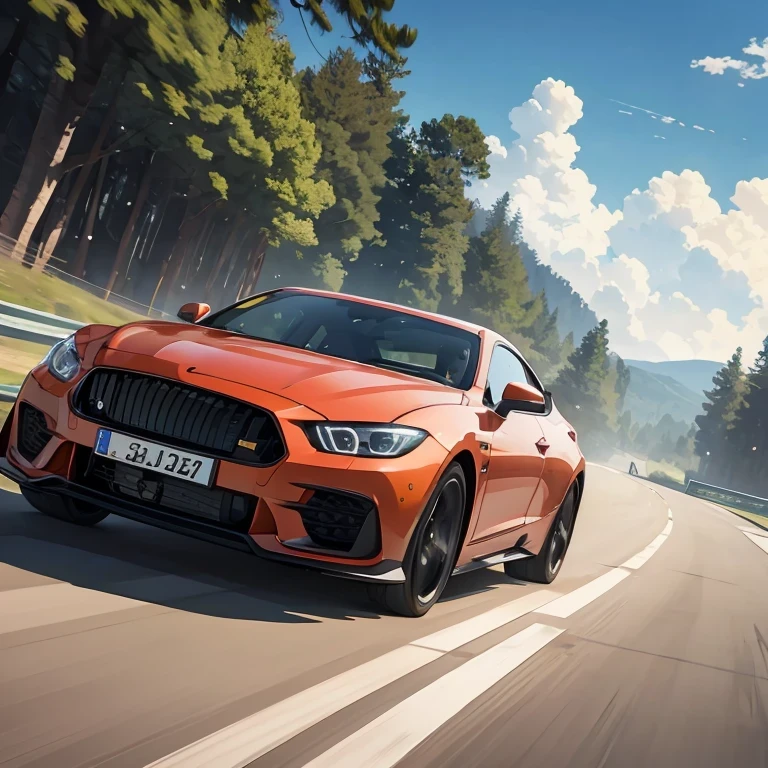 racing, 4K, High resolution, masterpiece:1.2), super detailed, (true, phototrueistic:1.37),