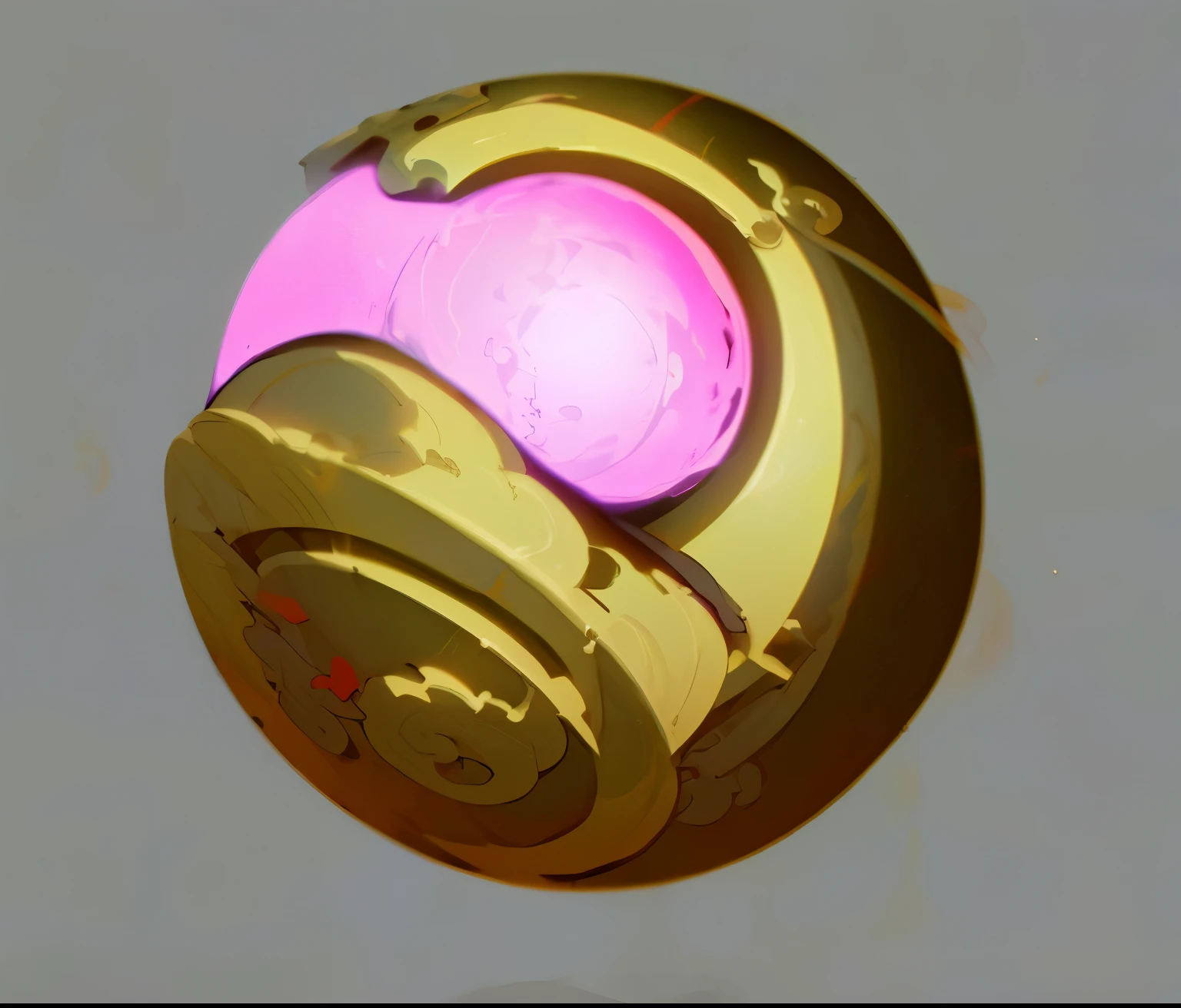 masterpiece,highest quality,niji5,sphere,Metal Material,Xianxia style