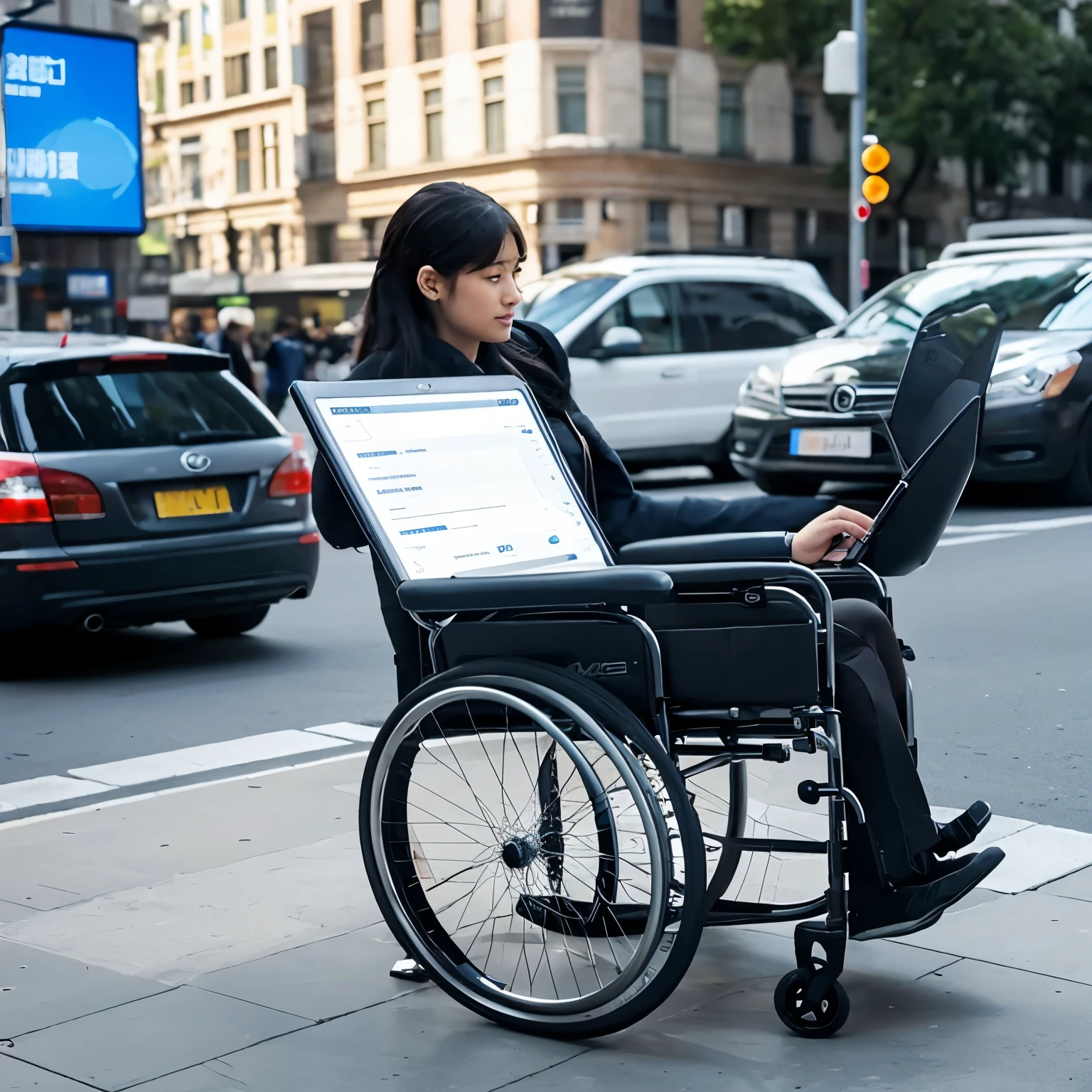 High - Tech Wheelchair GPS