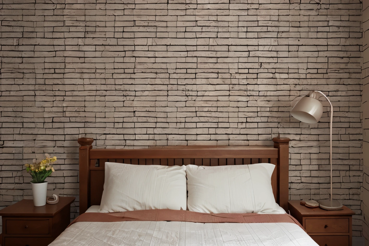 Brick wallpaper
