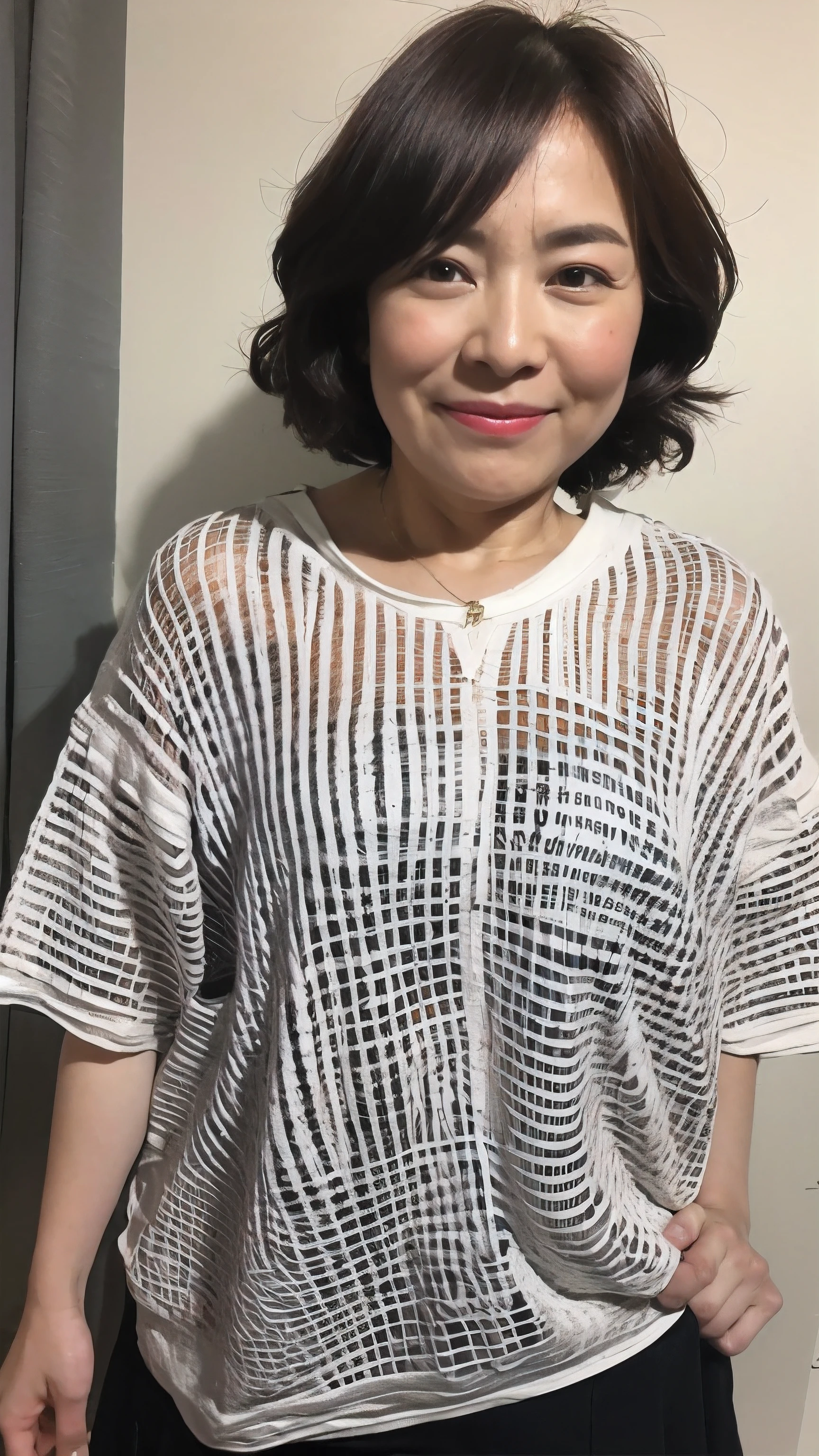 oversized fade T-shirt