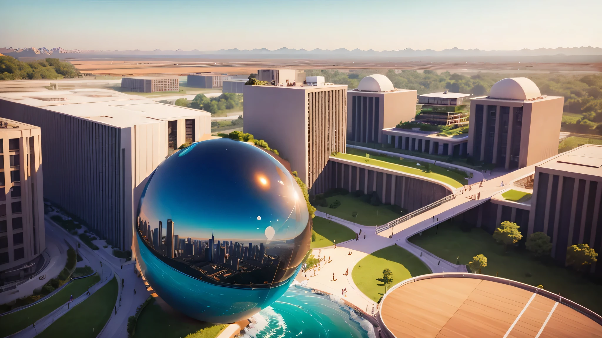 green ecological city