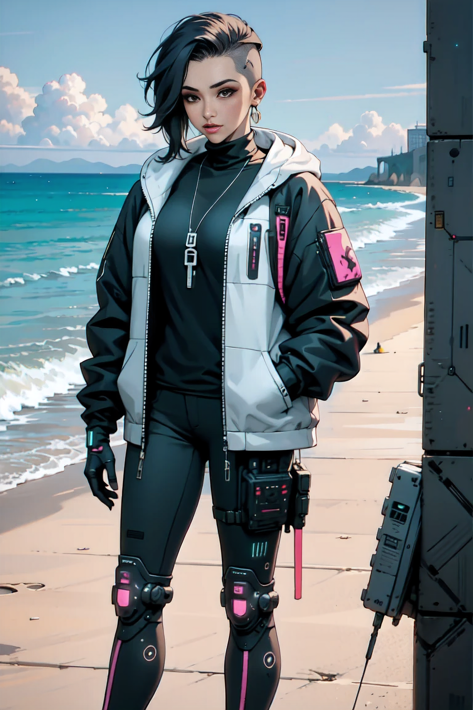 Cyberpunk Girl v1.0