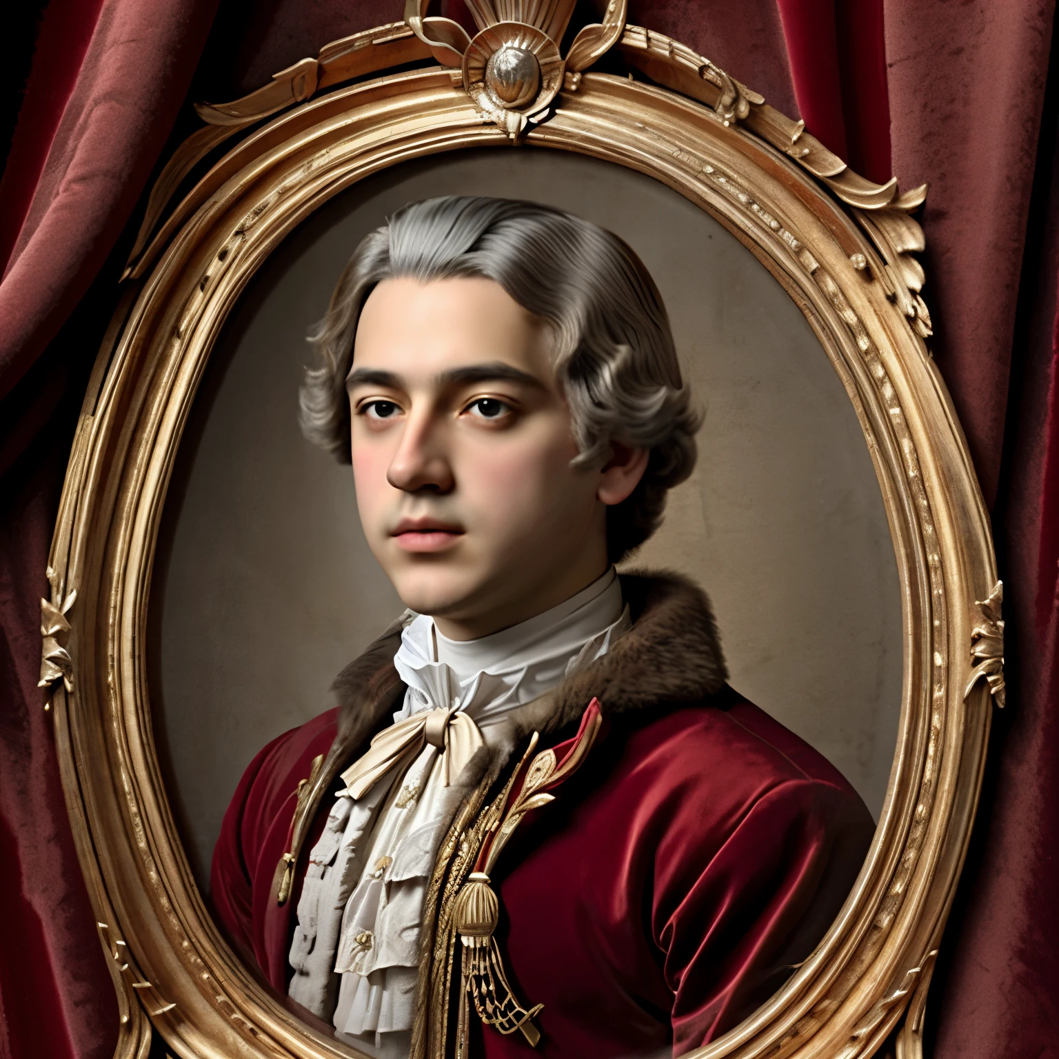 18 year old King Louis XVI of France