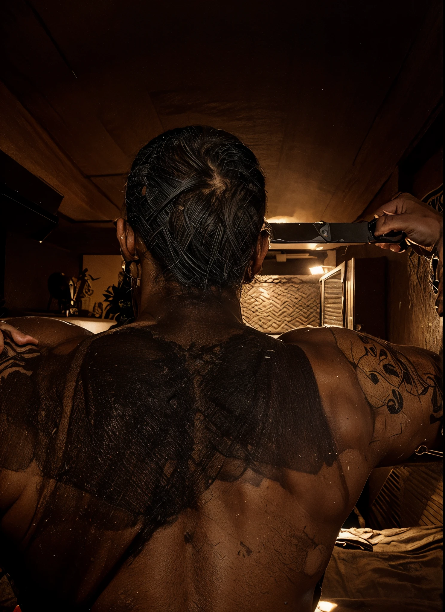 Plus de muscles