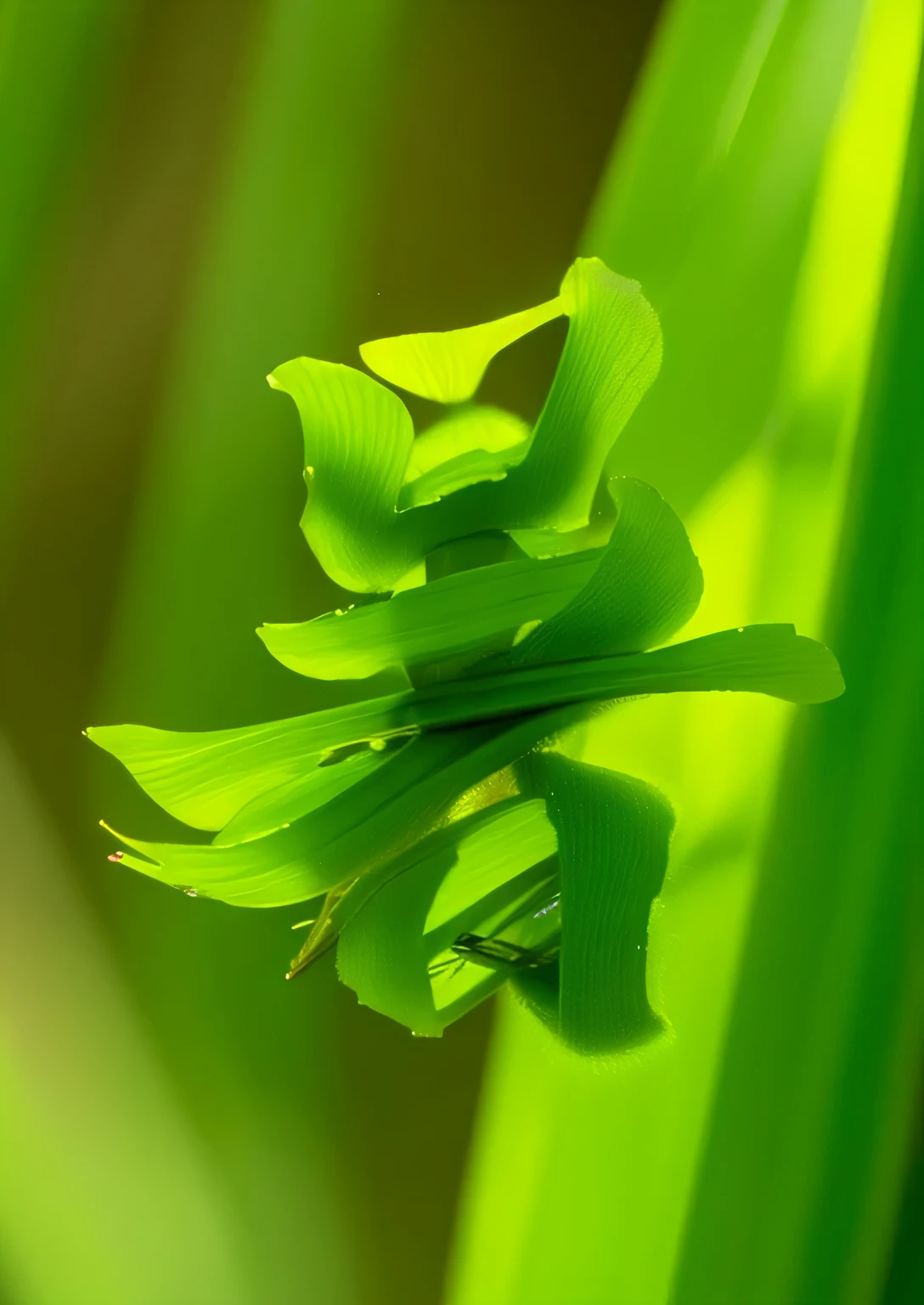 bamboo,Bamboo leaves,stream,cup,chess,Stone,water droplets,water droplets,detail,rich