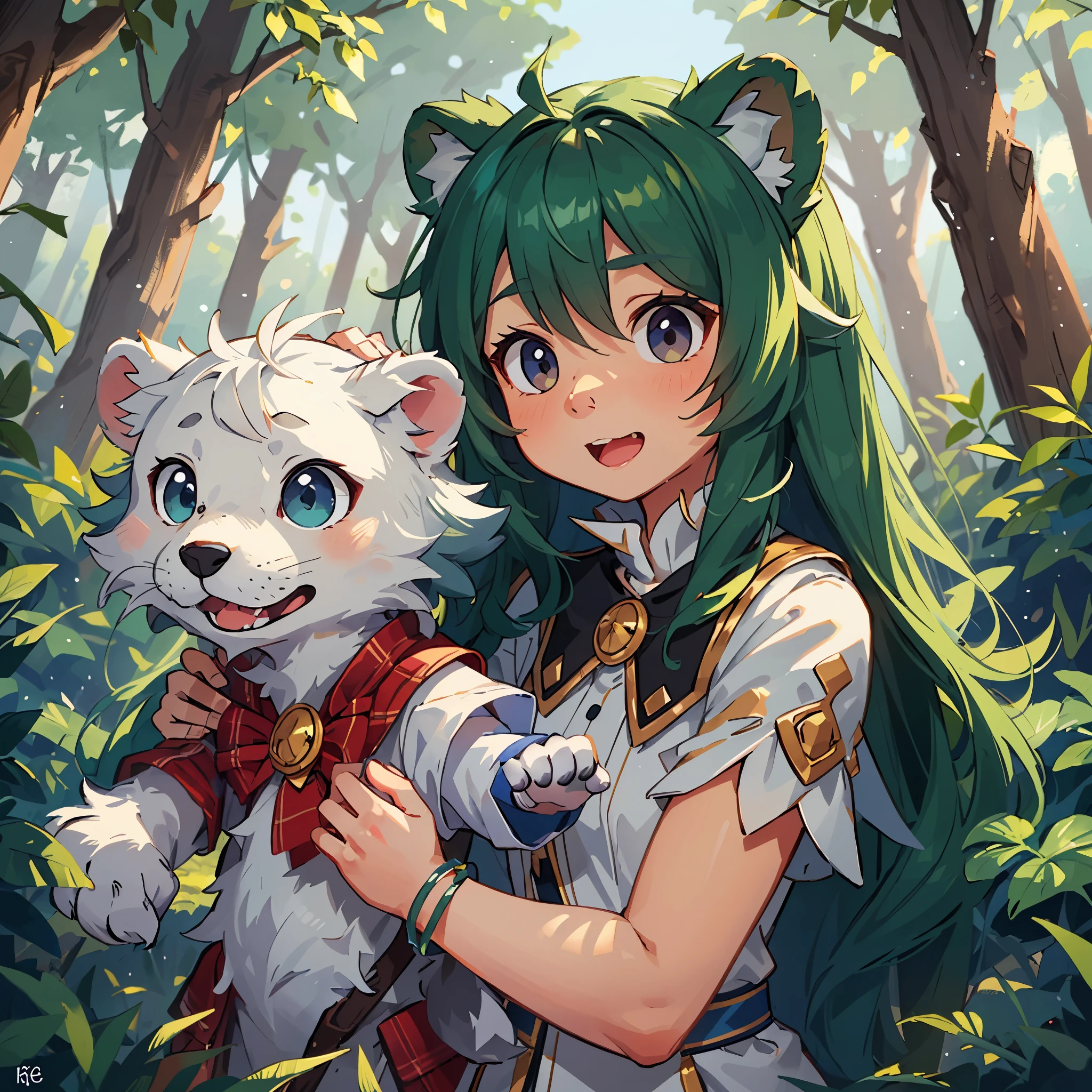 top quality, best quality, High-quality illustrations, masterpiece, super high resolution, detailed background, forest(super cute 1girl, bear, pair)singing, dancing, waltz, 6+boys, 6+girls, absurdres(highly detailed beautiful face and eyes)perfect anatomy, expression, good lighting, cinematic shadow(kemono, furry anthro)assorted poses, dynamic angle,