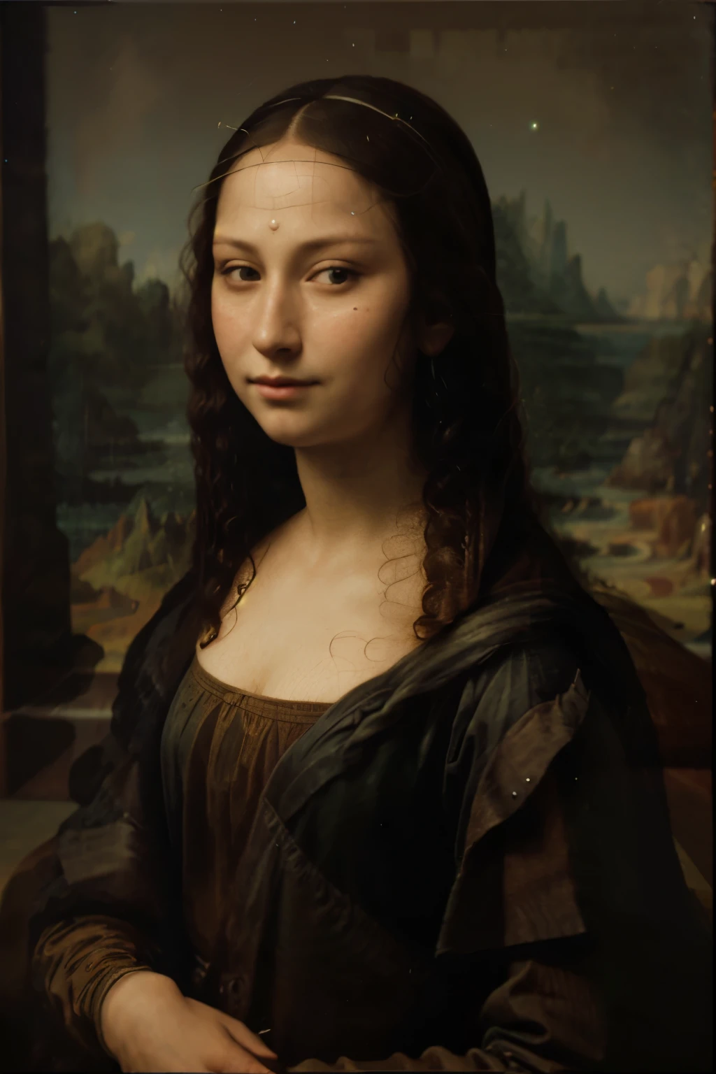 mona lisa gangster, ultra realista