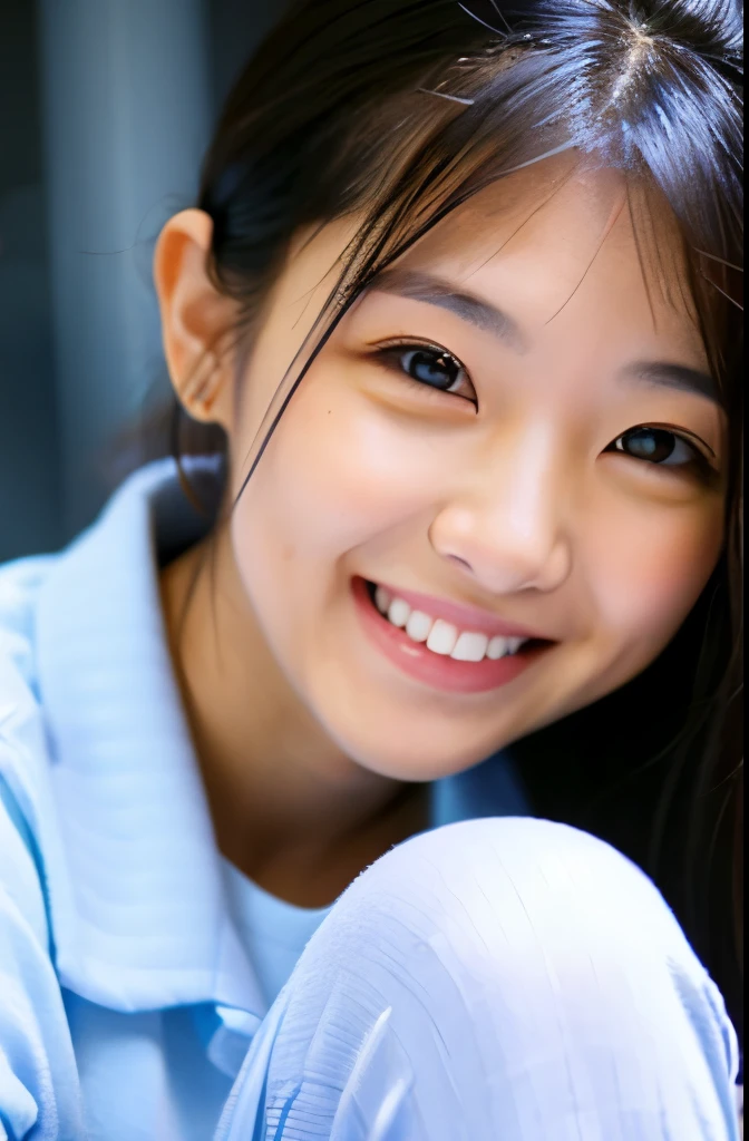 Dimples、cute、girl