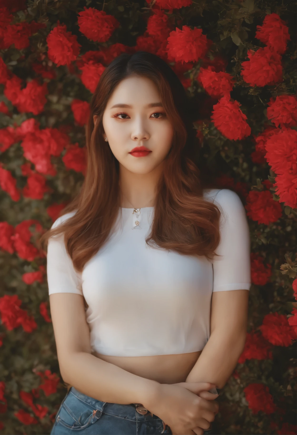 melhor qualidade, nariz fino, rosto magro, realista, hd, yeri, kim yerim, red velvet yeri, kpop yeri, yerim, selfie