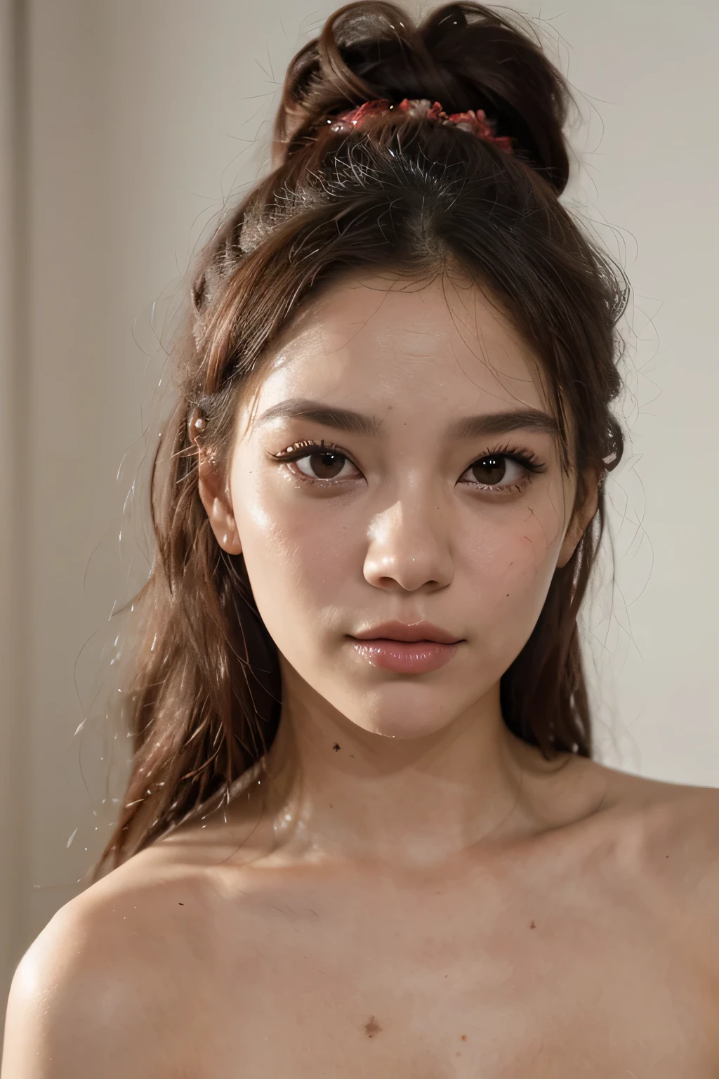 ((Melhor qualidade)), ((obra de arte)), (detalhado), rosto perfeito, lugar, kim lugarm, lugar red velvet, coreana, rosto magro, magrinha, bonita