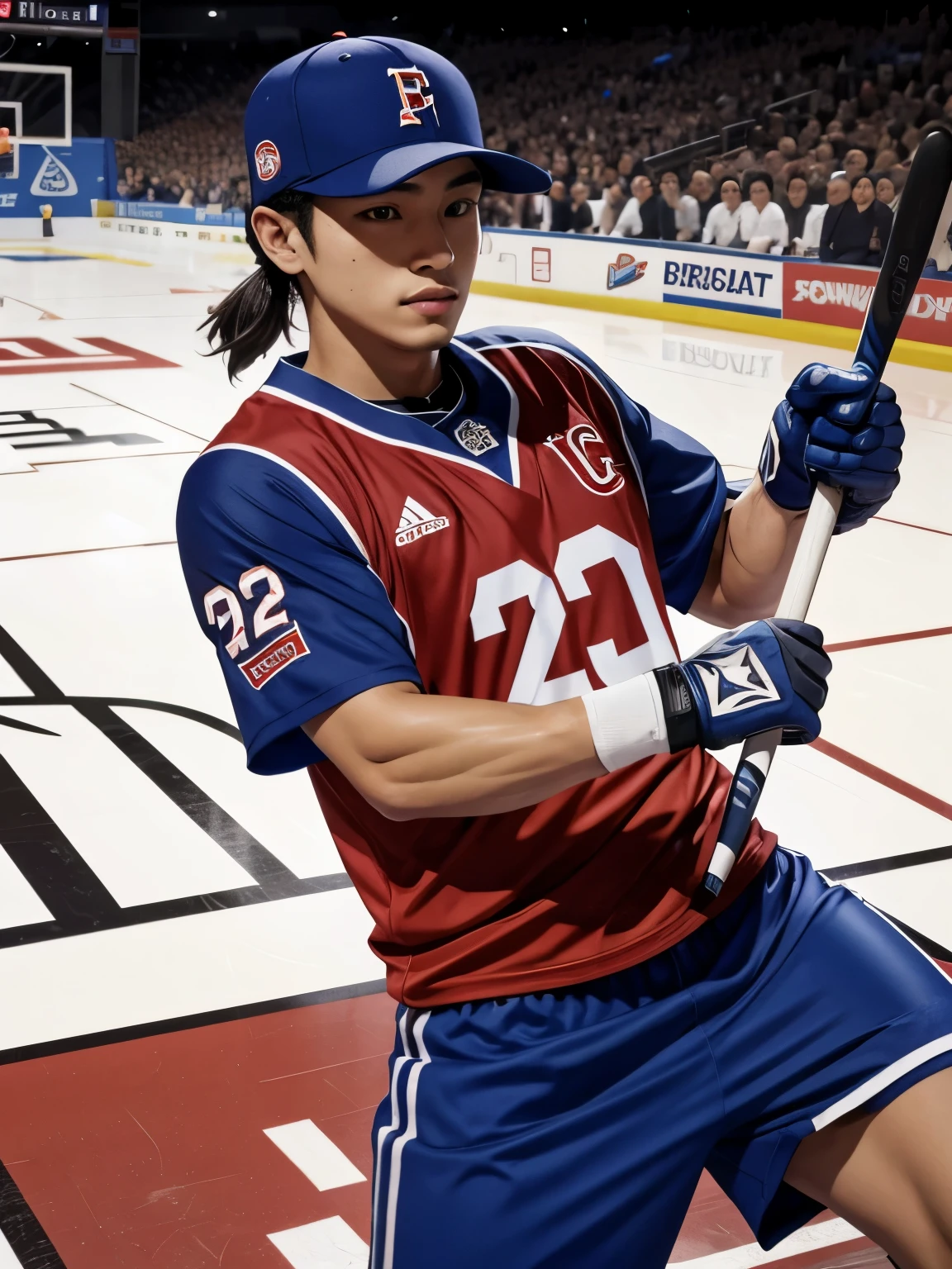 Jersey number 22 with baekha 
