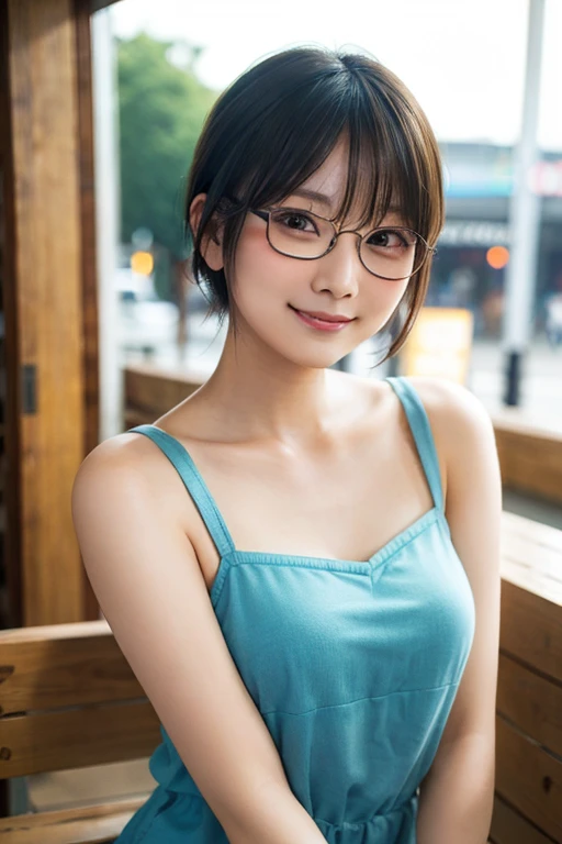 、Looking at the audience、(Highest quality、masterpiece)))、High resolution、Very detailed、masterpiece、Light、(8K、Highest quality、masterpiece:1.2)、(Realistic、Realistic:1.37) High resolution、Super detailed、Woman wearing glasses、Round glasses with thin frames、Light colored eyeglass frames、Asian, cute, cute顔, alone, short hair1.2, Textured skin, , 詳細なnight景, Light, Written boundary depth, レンズフレアLight、smile、Small breasts、Beautiful and detailed eyes、、night、(short hair:1.2)、Floating Hair Nova Frog Style、(masterpiece:1.5), (best quality:1.5),(extremely detailed:1.33),(ultra detailed), ((ultra high res)), (photo realistic:1.2),(photo of a cute girl),
Create a 64K (ultrahyperrealistic:1.5) photo of a cute and charming Japanese girl,smile:1.2,looking at viewer,
BREAK
Japanese,(cheerleader),no-sleeve,独奏,20 years old,(cute girl),(skinny body:1.2),skinny legs,squatting,showing pussy:1.3,beautiful, (seductive smile:1.2),((pussy:1.2)),((spread legs:1.1)),(public hair:1.3),
(realistic:1.2),detailed face,sexly,(outdoor),(blur background:1.1)
(Canon EOS D5 mk iv 70 mm, dslr), 50MM lens, aperture F2.8,bokeh,(realistic lighting:1.2), (cinematic lighting), sharp, shallow depth of field, sharp focus,