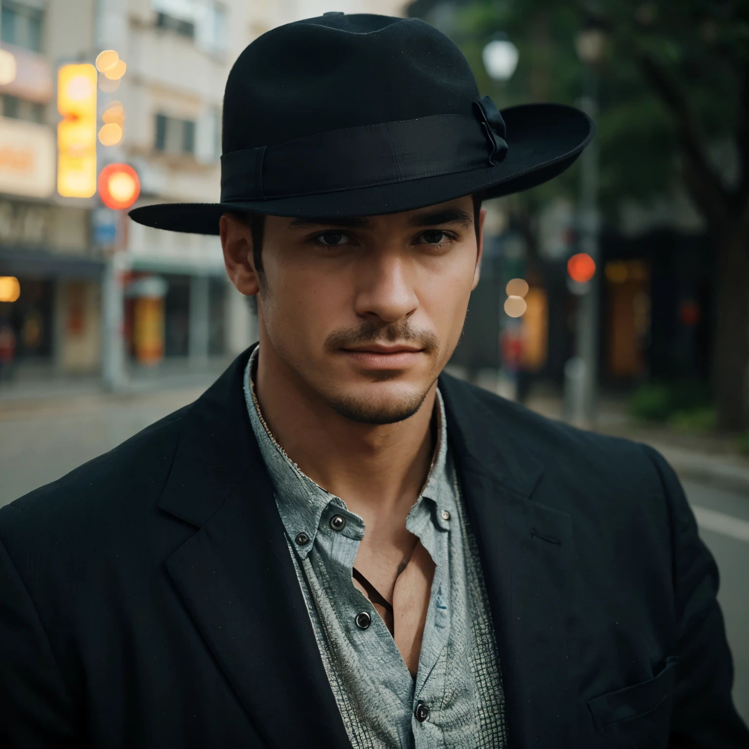 A gentalman realistic image