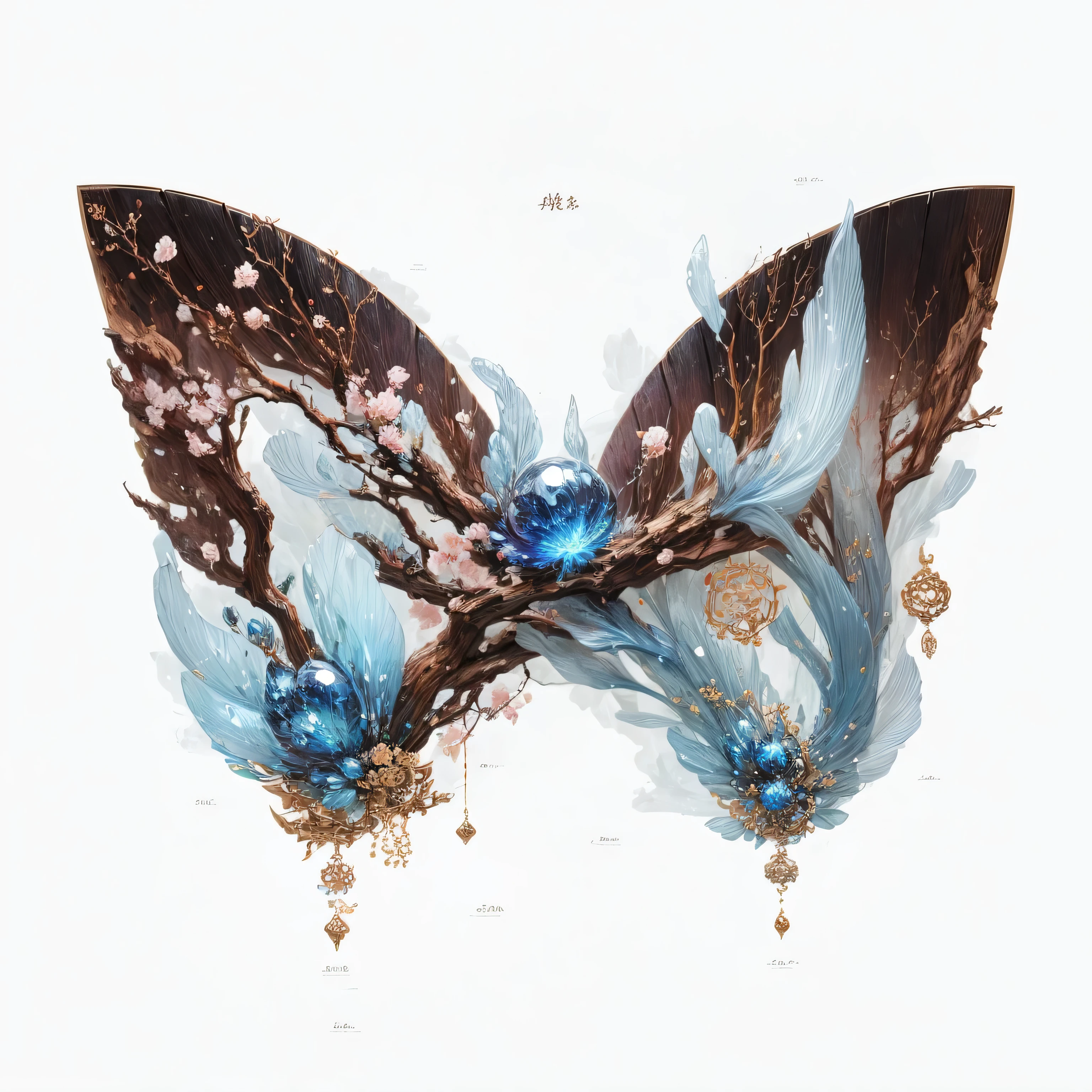 Wooden elements，Ice and snow elements，Plum Blossom Aoxue