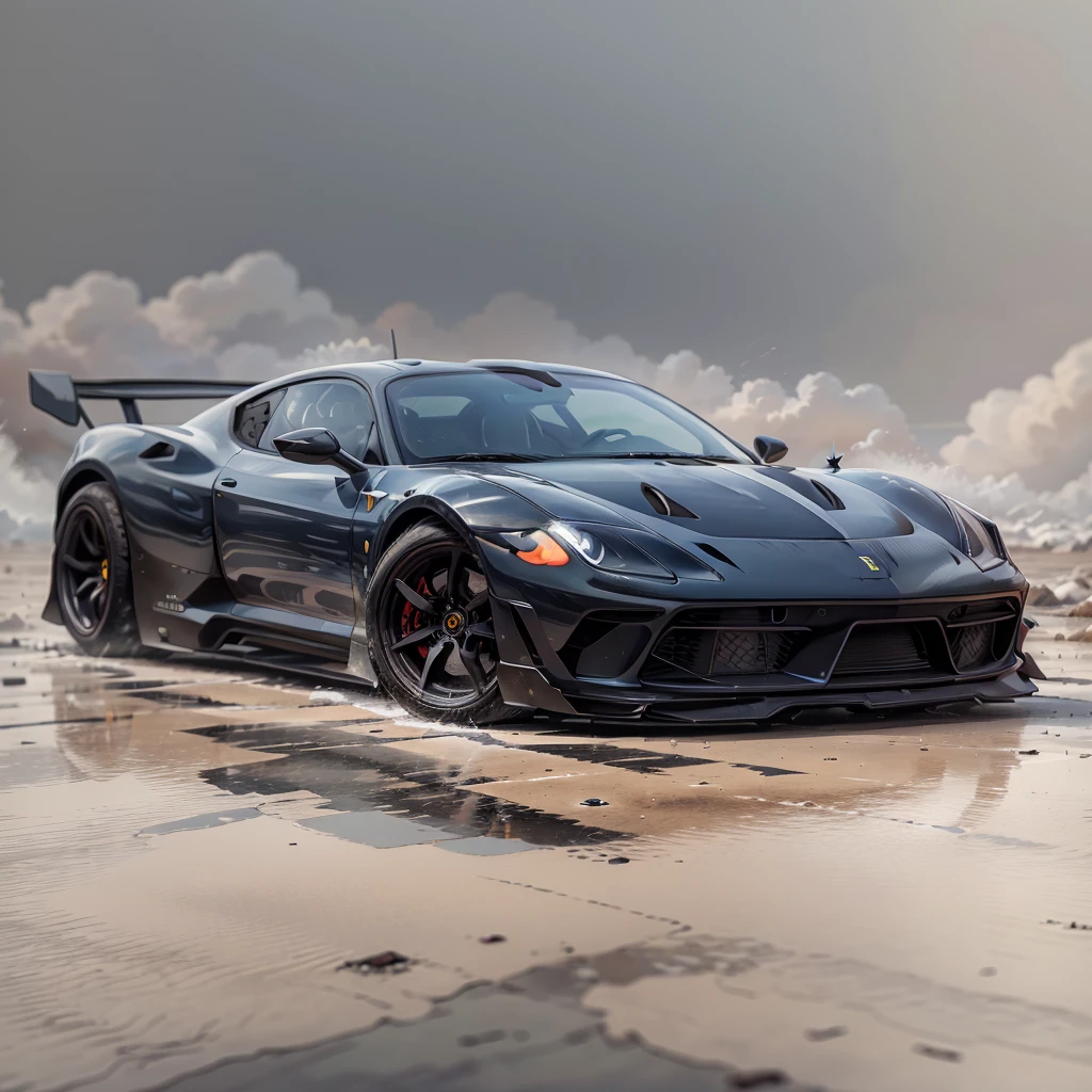 graph design, design plano, 2015 Ferrari 458 Speciale Aperta Black , respingos de aquarela, limpo altamente detalhada, obra-prima fotorrealista, fotografia profissional, carro realista, fundo abstrato de aquarela, isometric, vetor de cor vibrante, sharp focus, Volumetric mist, 8k UHD, DSLR, alta qualidade, grain of film, Fujifilm XT3, race Monte Carlo, red color.