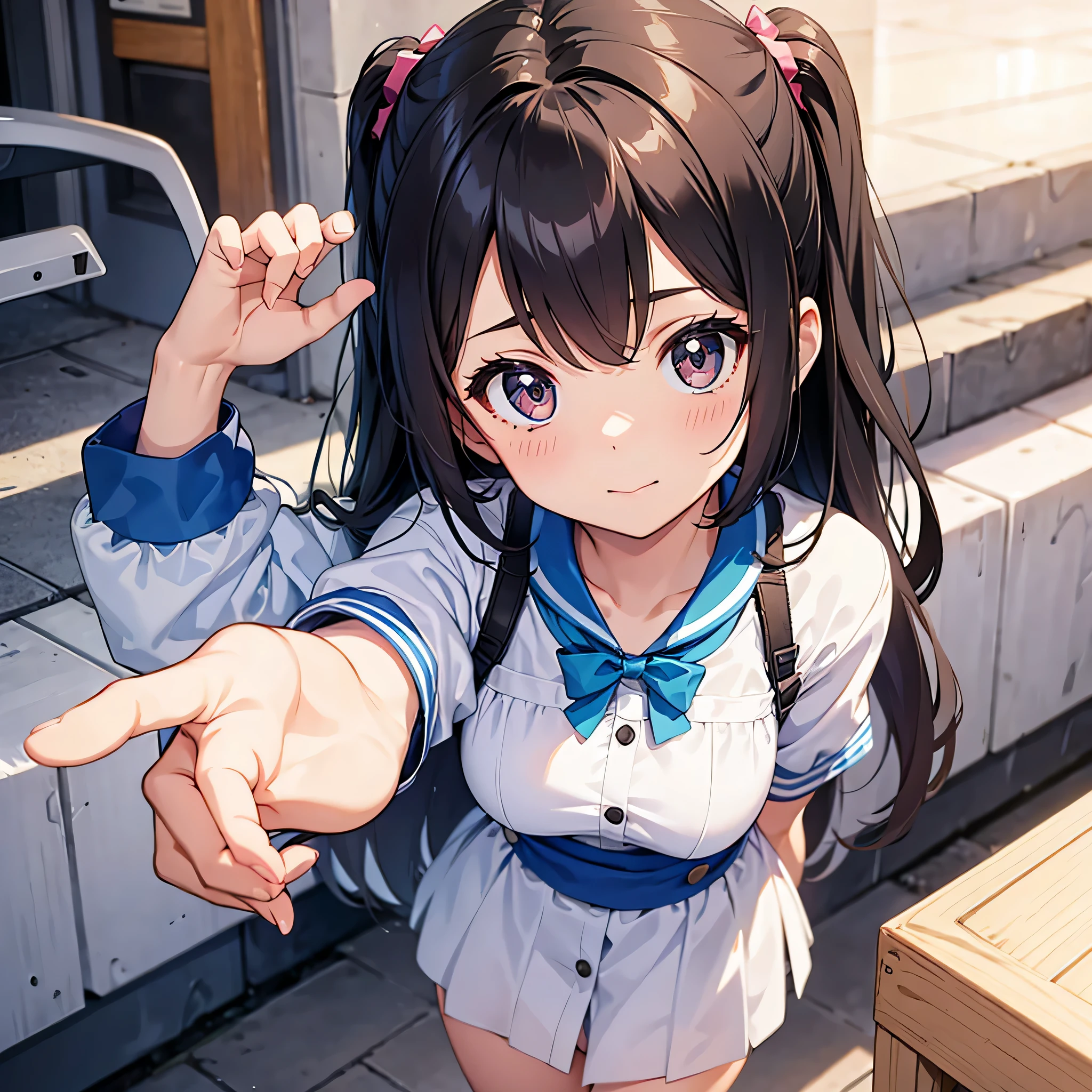 A sweet girl, das dich ansieht
