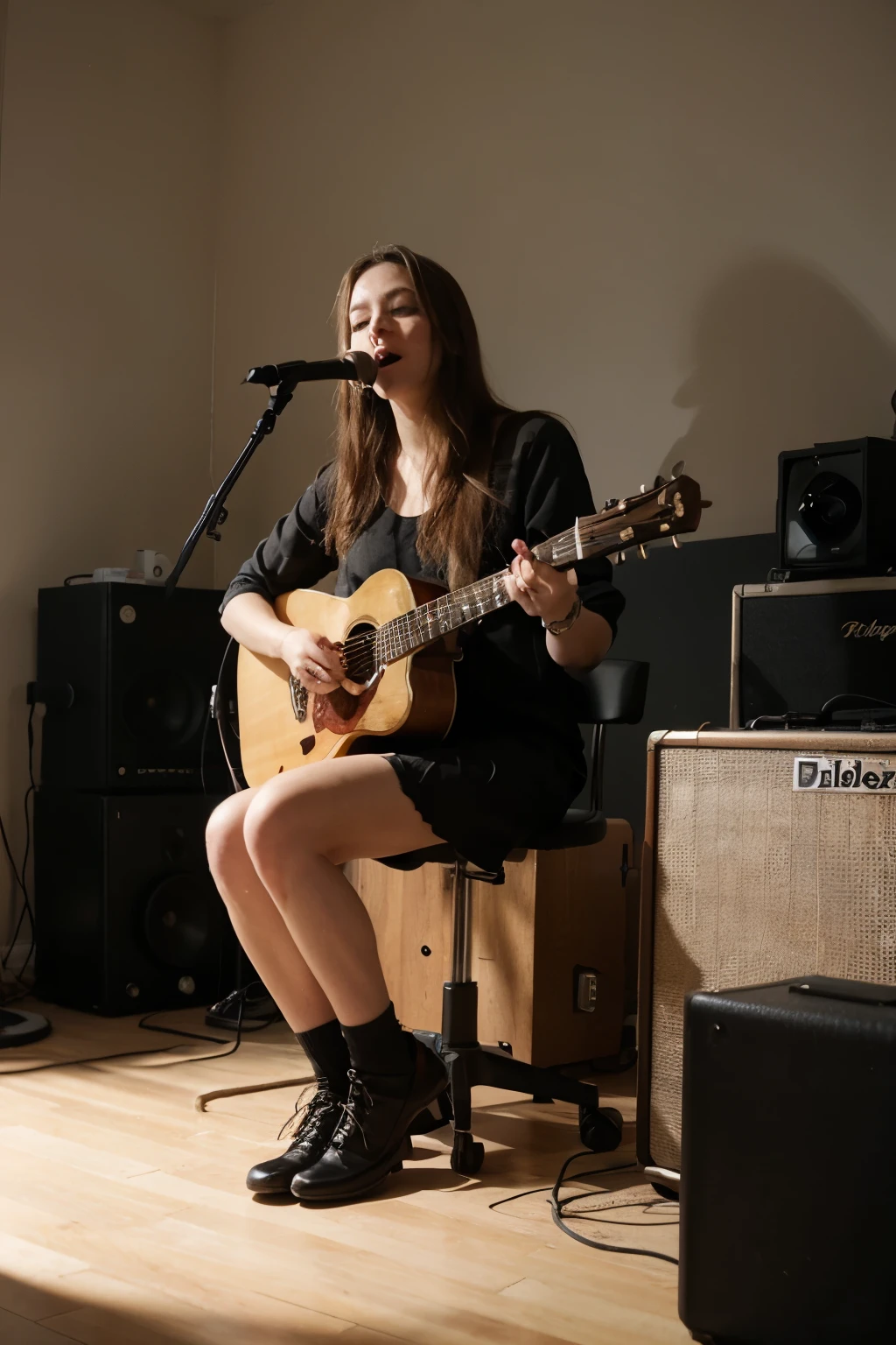 Image for a gig for a transcription work