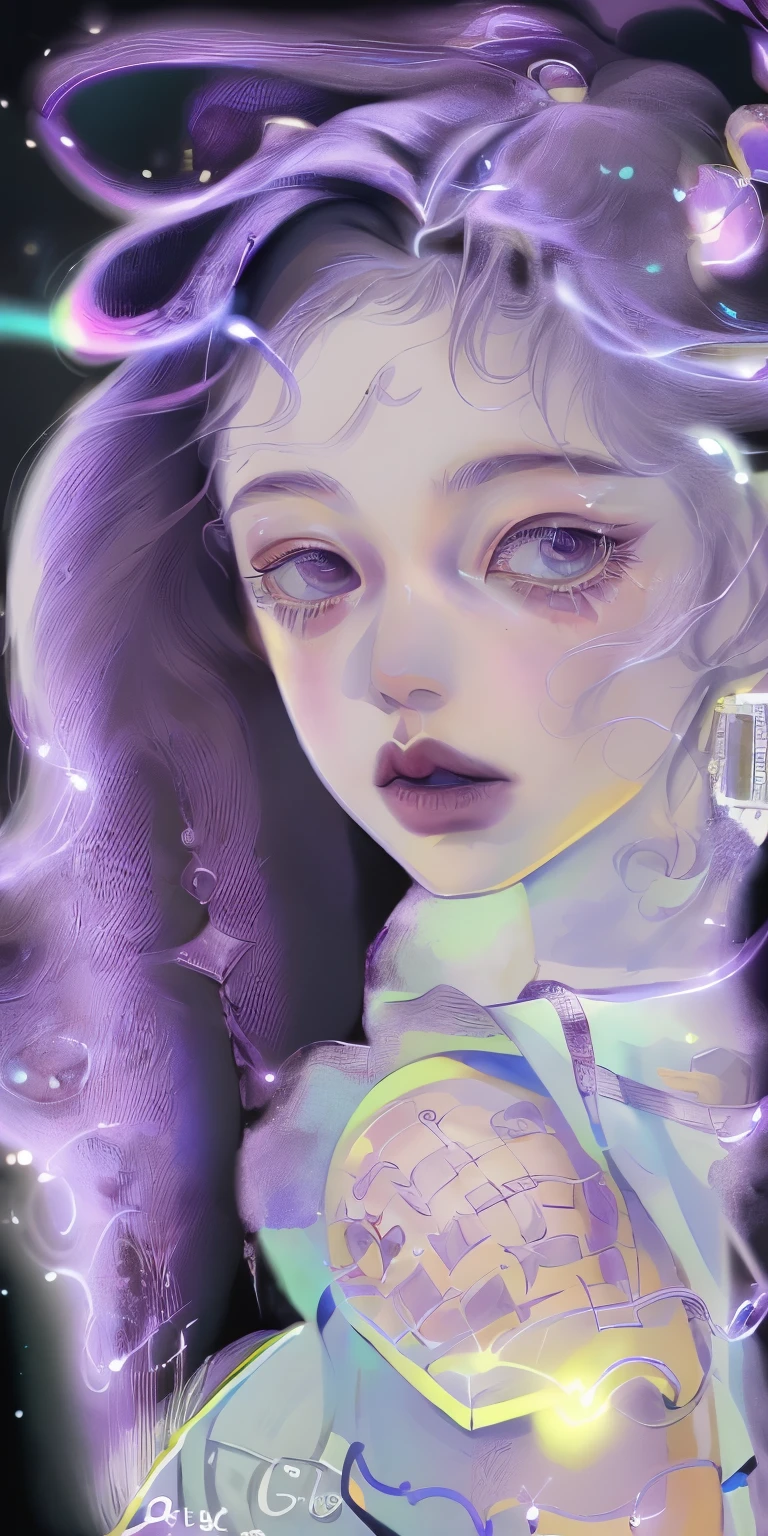(Daisaku),(need),(super detailed),1girll(black hair)(white wings)(purple dress)animemanga girl,Super detailed eyes,(((make up)),(best lighting,Extremely refined and beautiful)Guviz,Beautiful fantasy anime,Guviz style artwork,Detailed digital animation art,gothic shoujo anime girl,8K high-quality detailed art,guweiz masterpiece,beautiful anime girl(beautiful detailed face),(美丽詳細な目)
