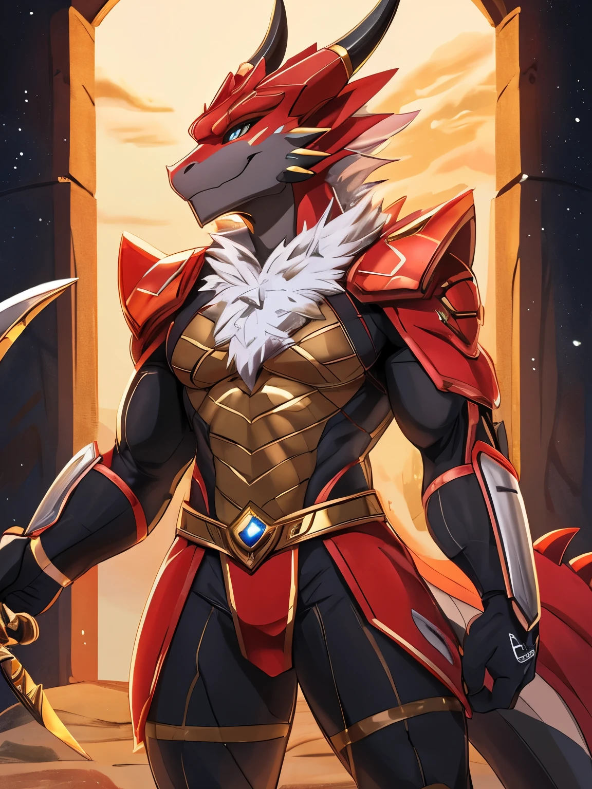 anime character with a dragon like body and a sword, young male anthro dragon, dragon fusion, male robotic anthro dragon, full body dragon concept, as an anthropomorphic dragon, anthro dragon art, but as an anthropomorphic dragon, hybrid human / anthro, anthro lizard, detailed full body concept, koda kazuma