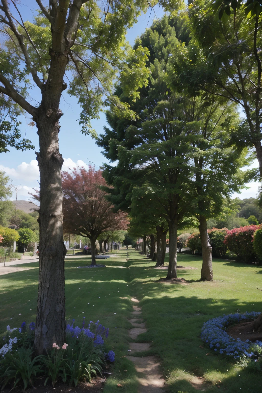 masterpiece, best quality,4girl,young girl, plum_pie eyes, brown, choppy bob,envious _face,shiny skin,medium breasts,nice leg line:1.3, thin waist, red color high heels, Pathway_lined_with_blooming_cherry_blossom_trees,,looking at viewer,from below,full body, legsupsexms, slim body, naked, perfect face, undress