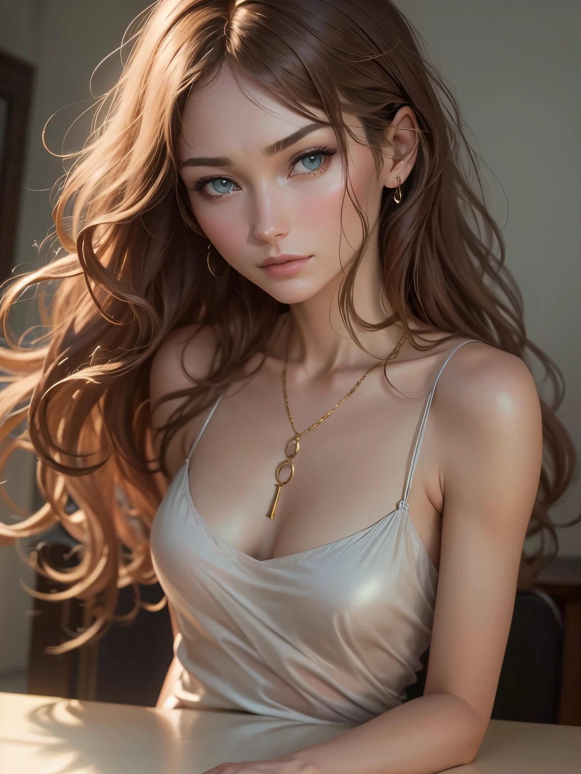 table top,highest quality,super detailed,High resolution,High resolution,4k,Portrait in 4k,8K,8K portrait,Wallpaper by Unity 8K,Hvery detailed ajc,realistic,Raw photo,real person,portrait photography,realistic,shiny skin,fine skin,(((dynamic angle,full body))),{{{{Supermodel Carla Bruni}}}},(Photoreal:1.4), beautiful, very detailed目と顔, beautiful and fine eyes, That's ridiculous, unbelievable That's ridiculous, super detailed, High resolution, very detailed, highest quality, masterpiece,enlightenment, very detailed, nffsw, Unite, 8K image wallpaper, amazing, finely, masterpiece, highest quality, very detailedティッカー統合 8K 壁紙,face light,movie用照明
,table top,highest quality,super detailed,High resolution,High resolution,4k,Portrait in 4k,8K,8K portrait,Wallpaper by Unity 8K,Hvery detailed ajc,realistic,Raw photo,real person,portrait photography,realistic,shiny skin,fine skin,{{{{Carla Bruni}}}},dynamic angle Full Body,dynamic angle,gold bikini,{{{{Supermodel Carla Bruni}}}},NSFW,8k RAW写真,highest quality,masterpiece,超A high resolution,film grain,movie,1 girl,looking at the viewer,natural skin texture,Realistic eye and face details,lip whole,{{{Height is 176cm,Weight is 65 kg}}},{{{Hair color is dark brown}}},{{{eye color is blue}}},{{{Her face is a high bone of cheeks.}}},{{{The muscles of the nose are straight}}},{{{Lips are plump}}},{{{Her fashion style is elegant}}},Wear luxury brand clothes and accessories