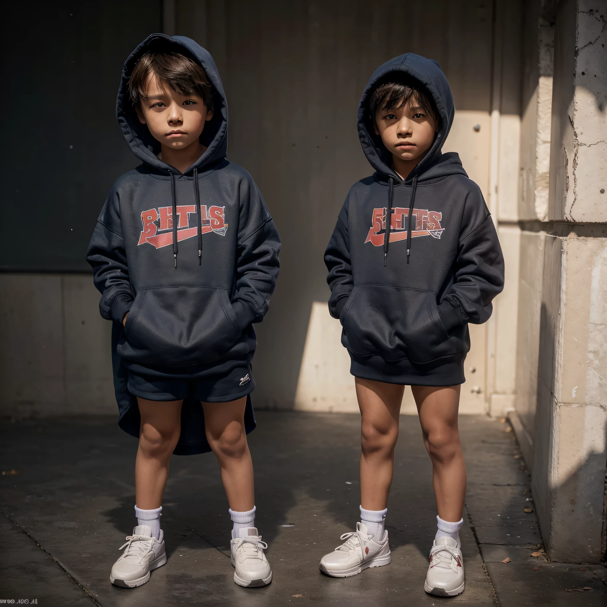 7 ******** boy, (((account))), *********** boy, hoodie,  bare thigh, sneakers, whole body, (Best quality, Amazing details:1.2), 8 k, official art, extremely detailed CG прозрачная