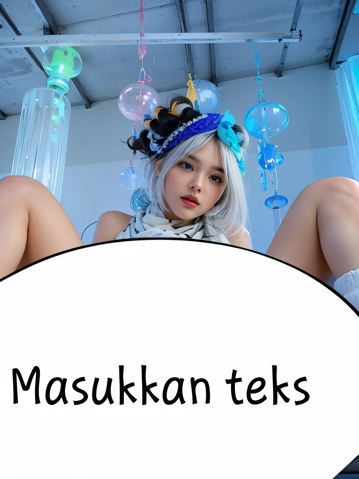 (photorealistic:1.4), best quality, masterpiece, ultra high res, 1girl, (detailed face:1.2), (detailed eyes:1.2), (detailed hair:1.2), (detailed clothes:1.2), 4k, (detailed color:1.2), Ultra detail texture, ulta detail, ultra hight, realistic, 16k, perfect body, bobs, full body, 1 woman, bokeh, detail eyes, detail face, black hair, scarf