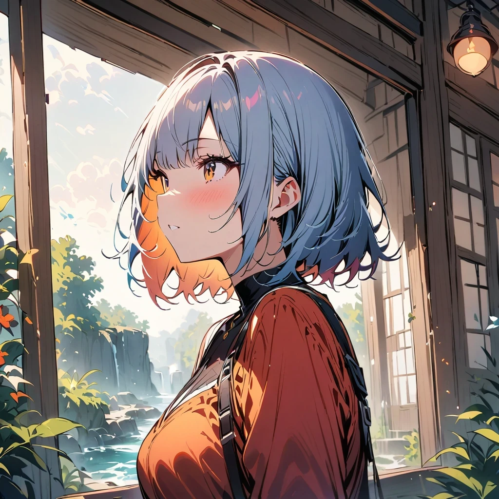 (masterpiece, best quality:1.2), 1 girl, alone,