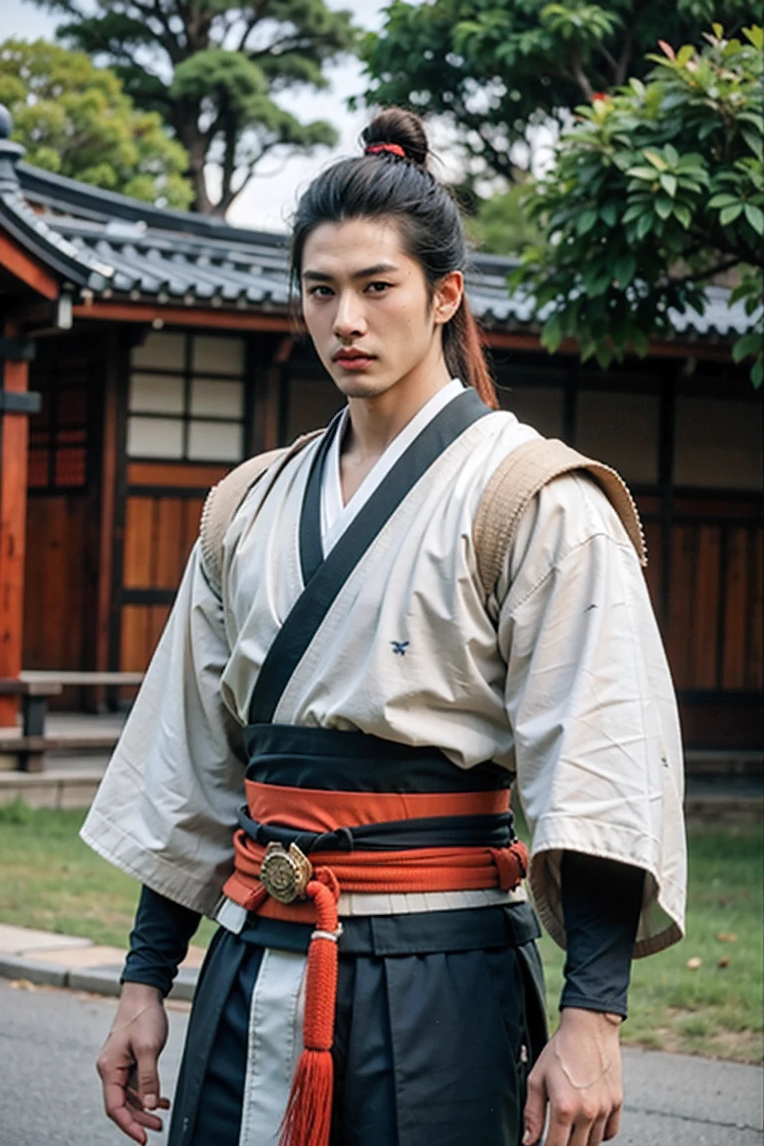 Realistic photography, The most handsome samurai