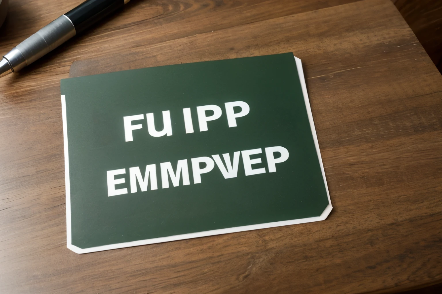 logo para empresa, escrito AprovaVestiba em verde e fundo cinza
