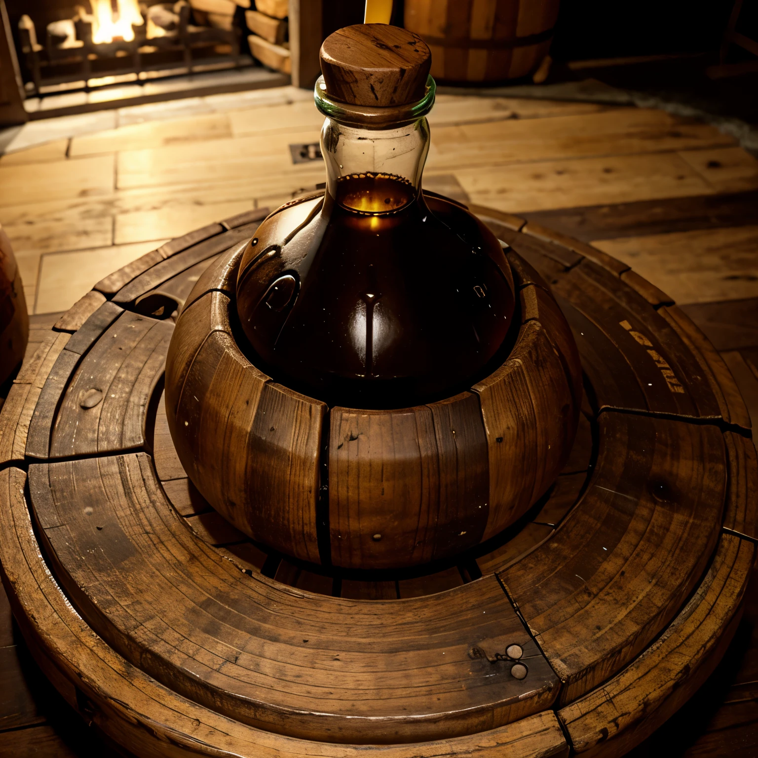 Arranged rum