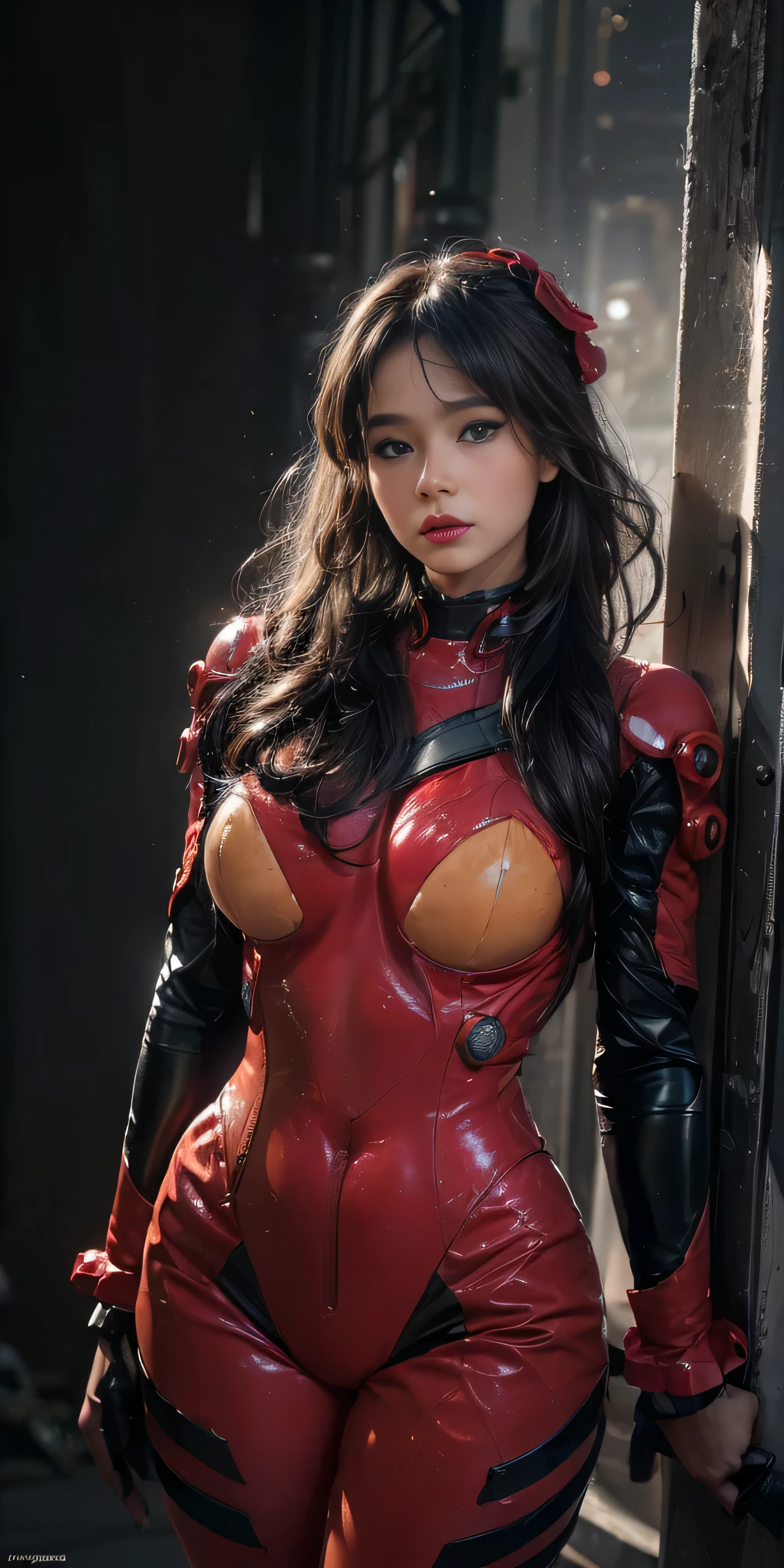 (female:1.2), 8k, ultra hd, ultra detailed texture, hyper realistic, masterpiece, detailed texture, detailed face, detailed skin, detailed lighting, (photorealistic:1.5), best quality, beautiful lighting, cinematic lighting, professional lighting, ultra highres, realistic, detailed hair, real hair, high quality, (realskin:1.5), extremely detailed, finely detail, ultra-detailed, 1girl, solo, goddes, (beautiful eyes:1.5), red lips, parted lips, nose, white skin, pretty, beautiful, details brown hair