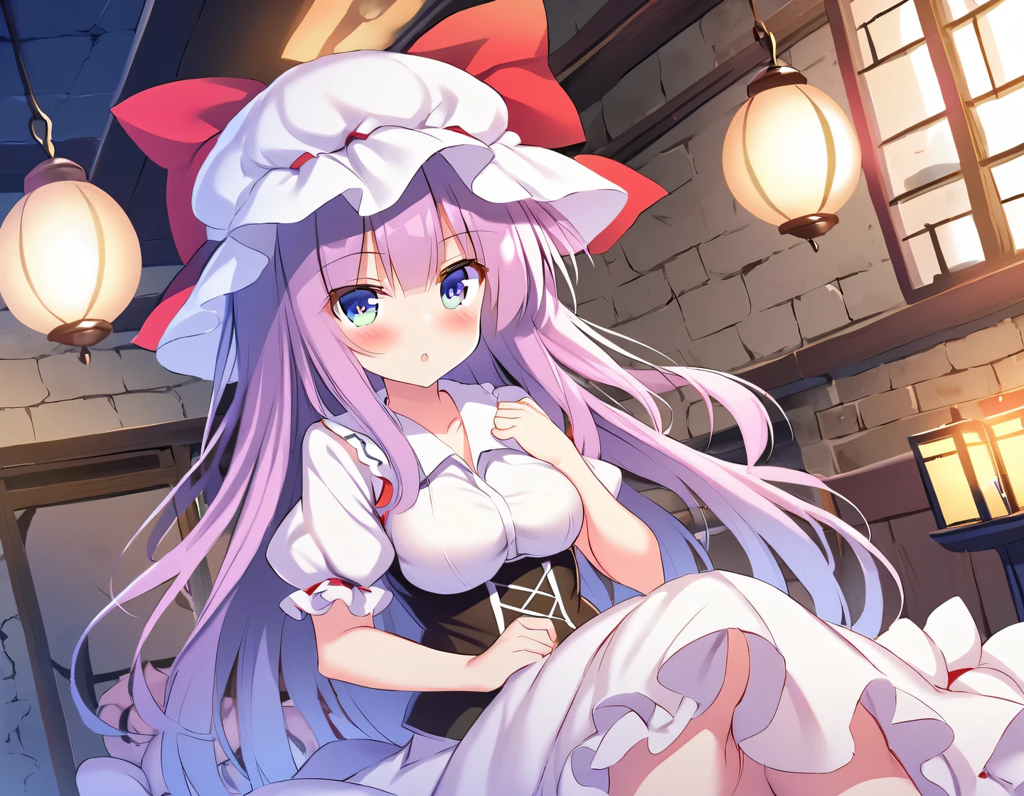 Oriental Project,
 patchouli knowledge.
 