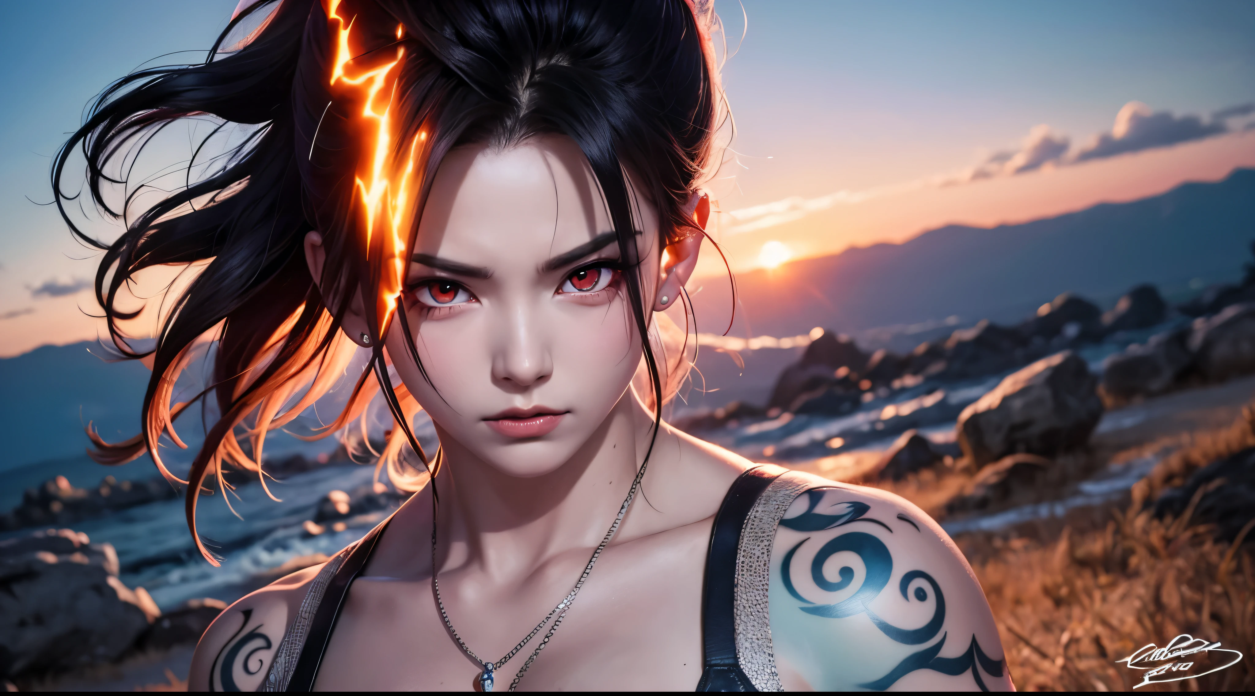 Background with